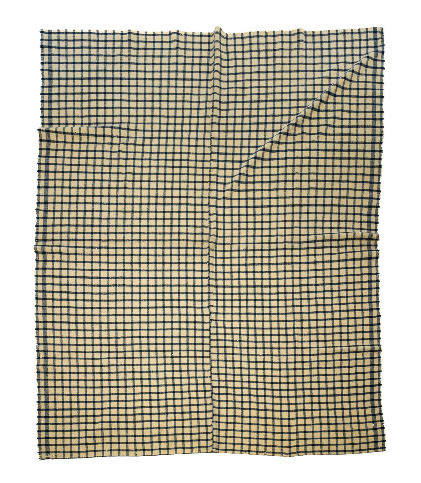 FOUR HOMESPUN TEXTILES. - 7