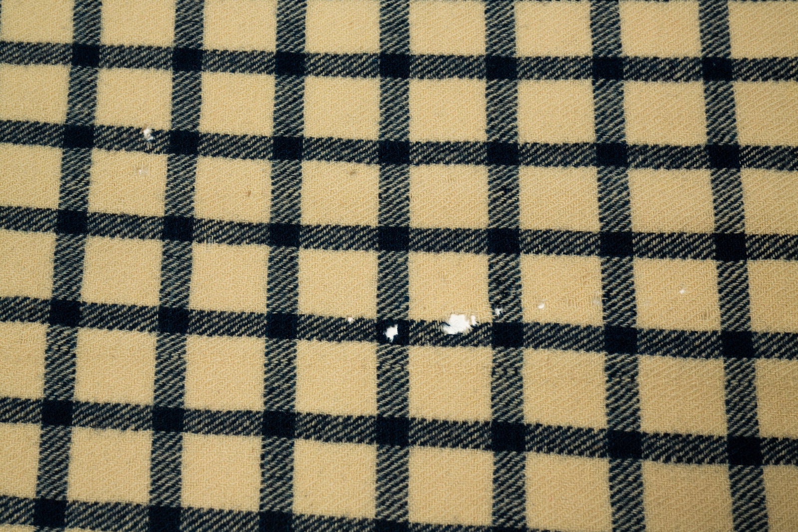 FOUR HOMESPUN TEXTILES. - 8