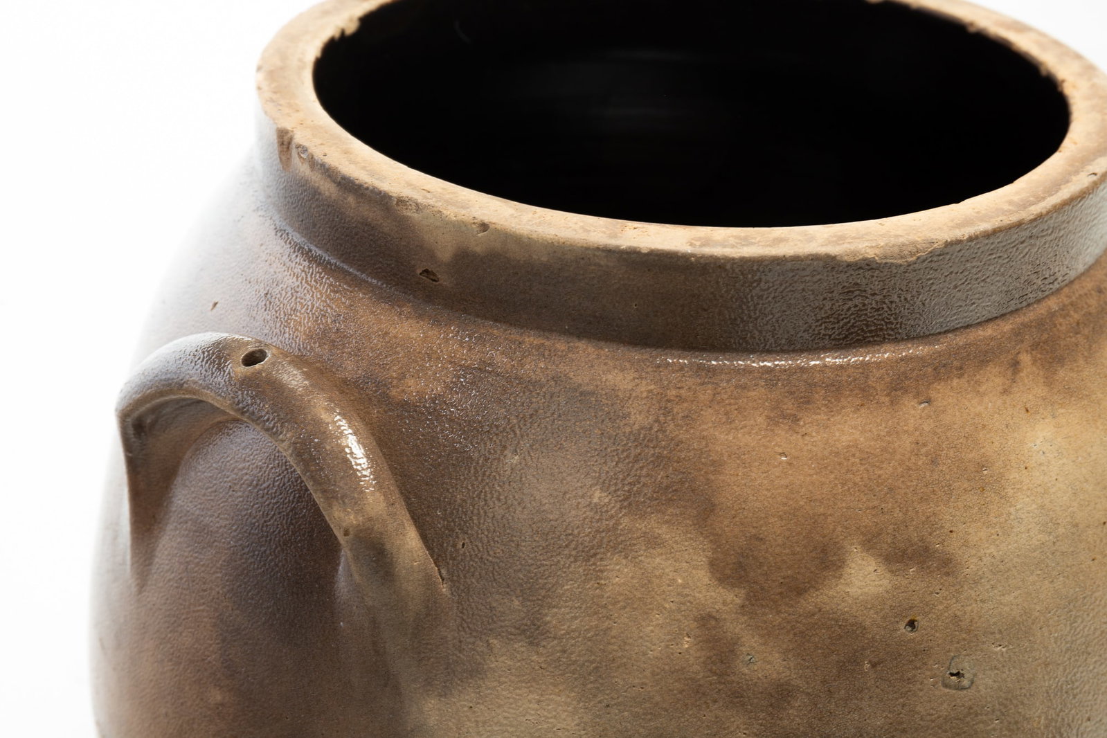 FOUR STONEWARE VESSELS. - 4
