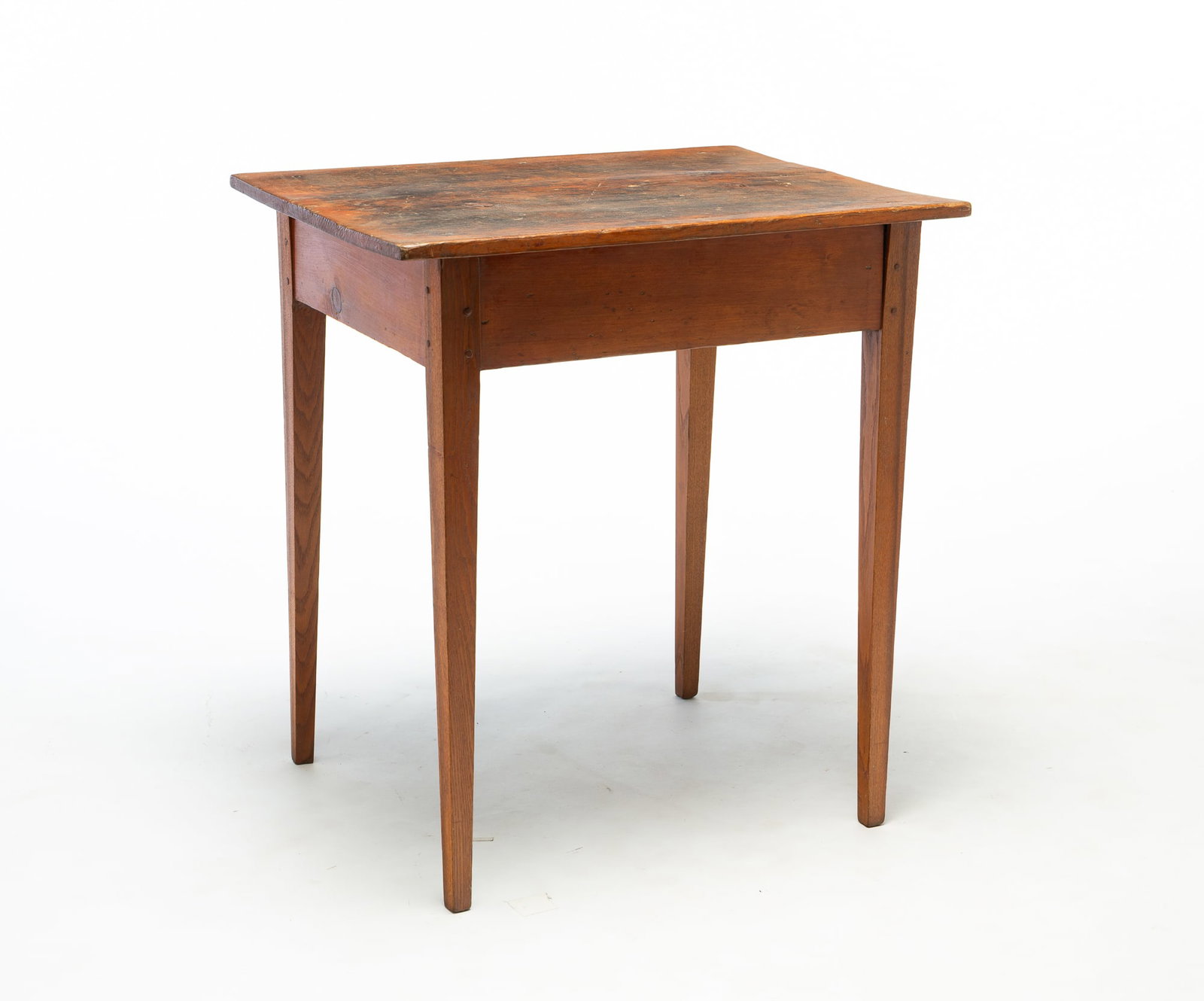 HEPPLEWHITE PINE STAND. (1 of 4)
