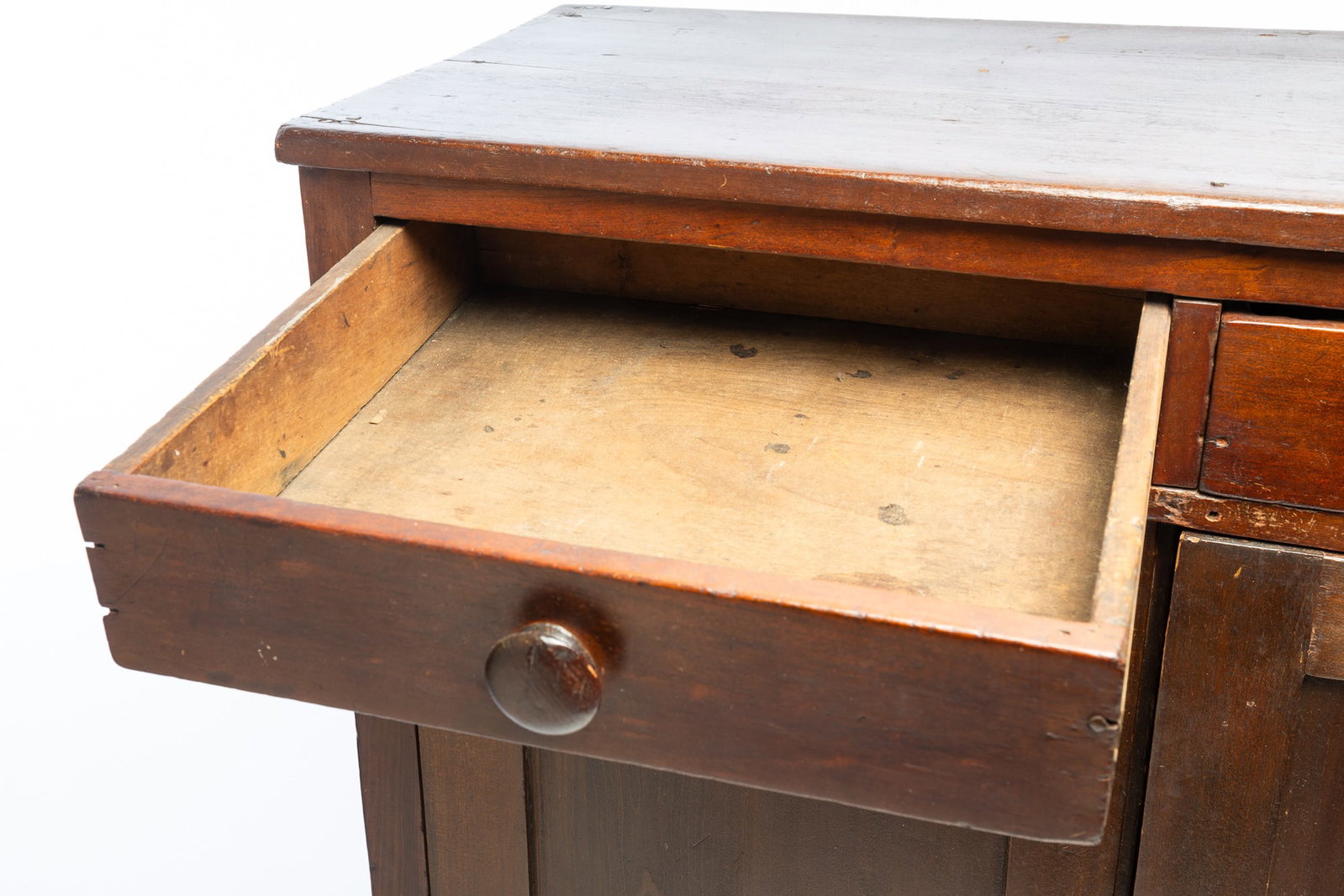 PUNCHED TIN PIE SAFE. - 4
