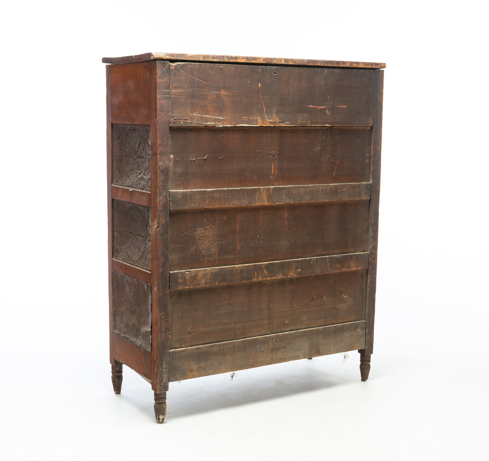 PUNCHED TIN PIE SAFE. - 6