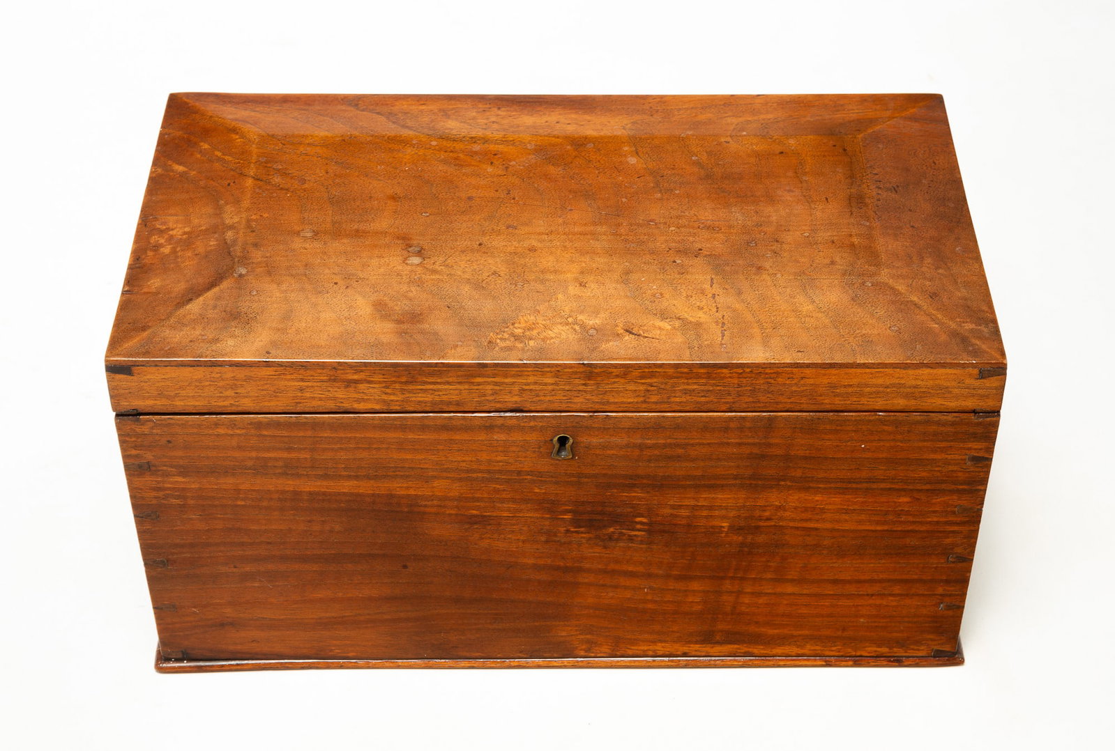 WALNUT DOCUMENT BOX. - 5