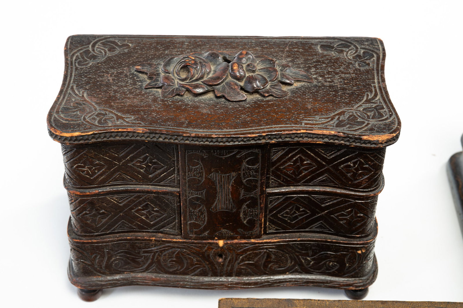 FOUR WOODEN BOXES. - 3