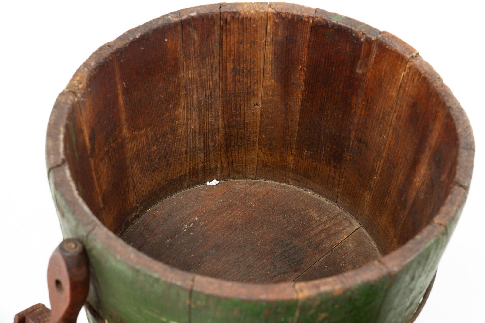 FOUR WOODENWARE ITEMS. - 3