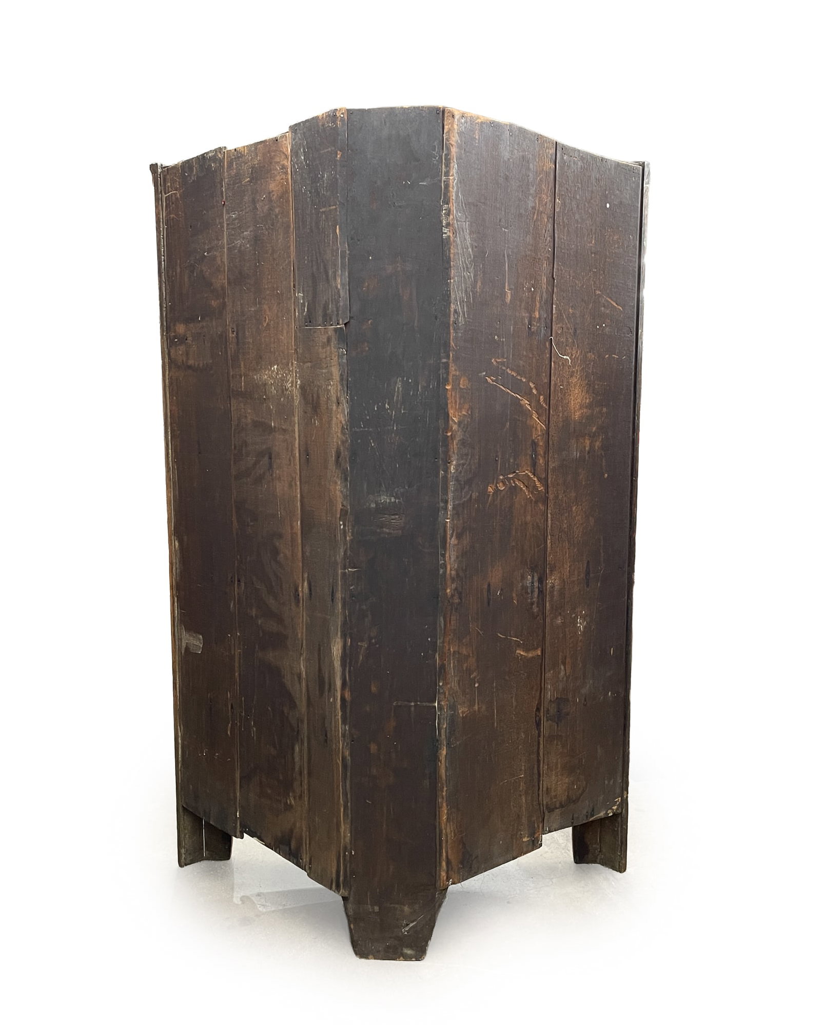 CHERRY CORNER CUPBOARD. - 5