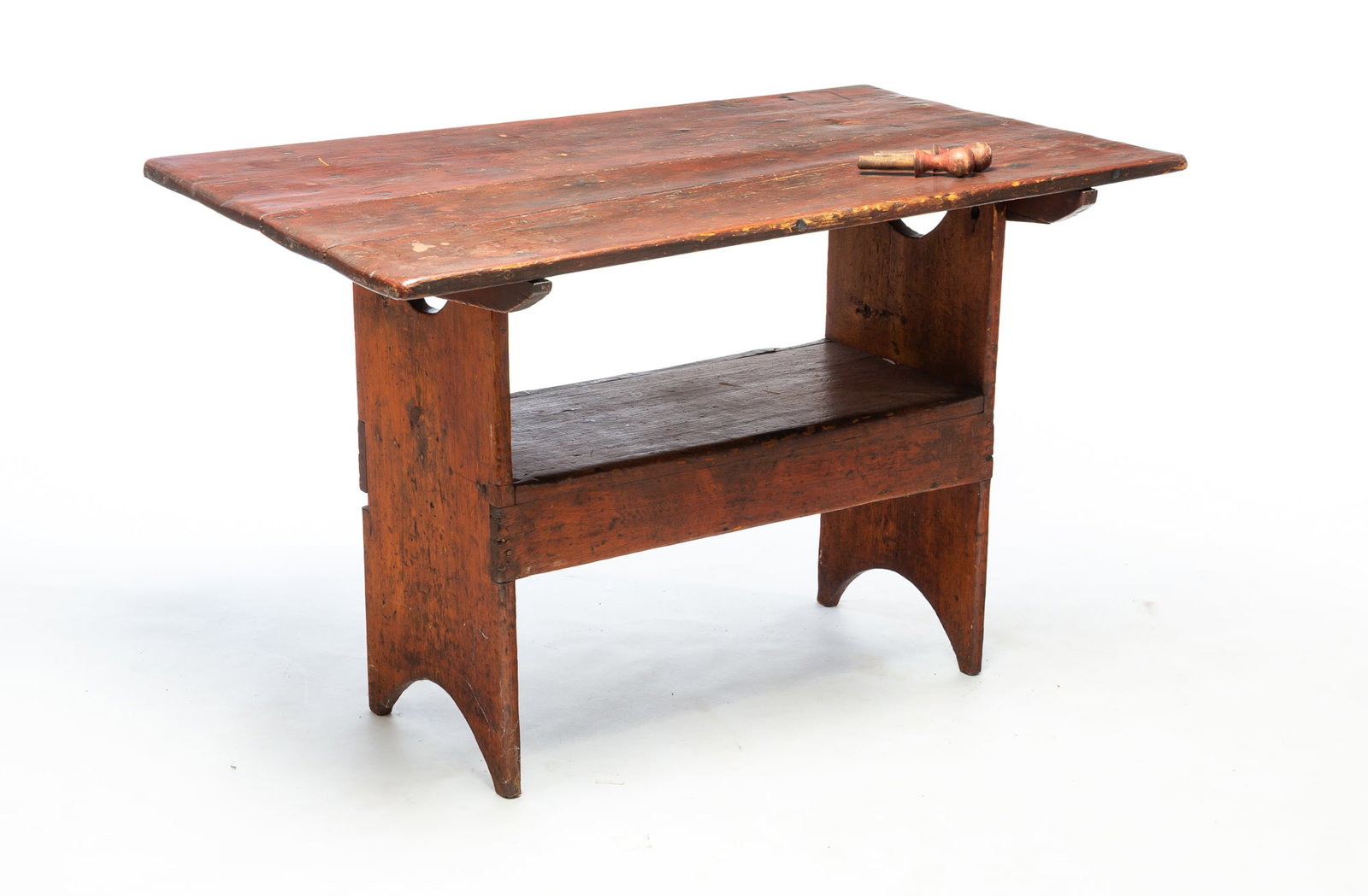 COUNTRY HUTCH TABLE. (1 of 7)