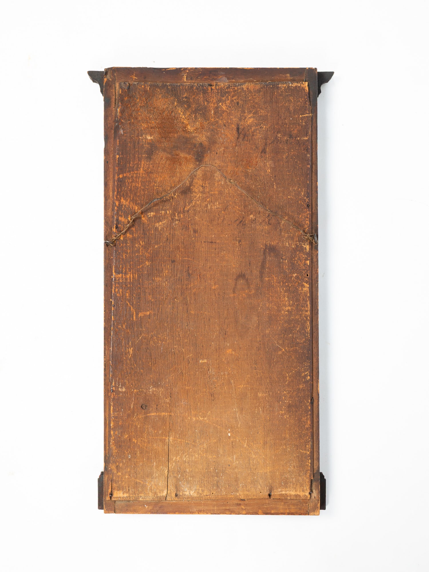 FEDERAL MIRROR WITH REVERSE PAINTED TABLET. - 5
