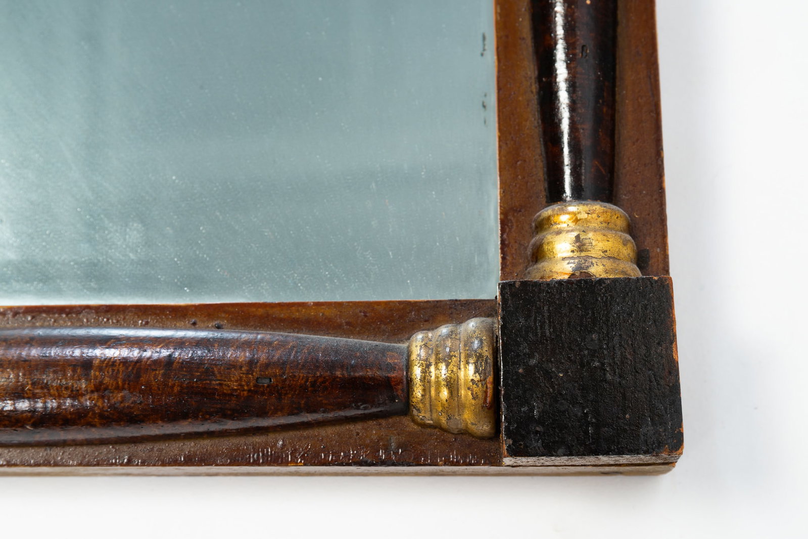 FEDERAL MIRROR WITH REVERSE PAINTED TABLET. - 3