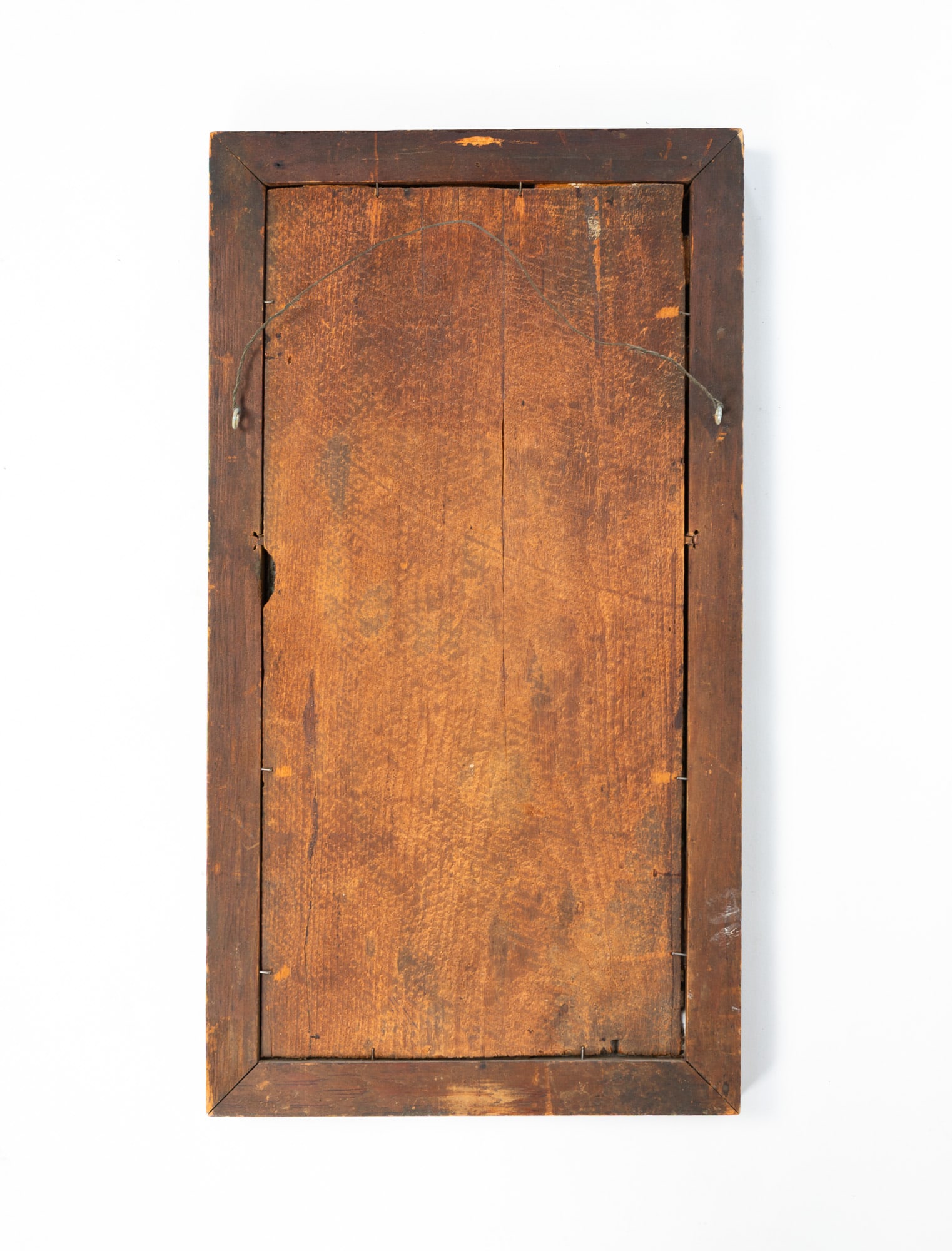 FEDERAL MIRROR WITH REVERSE PAINTED TABLET. - 4