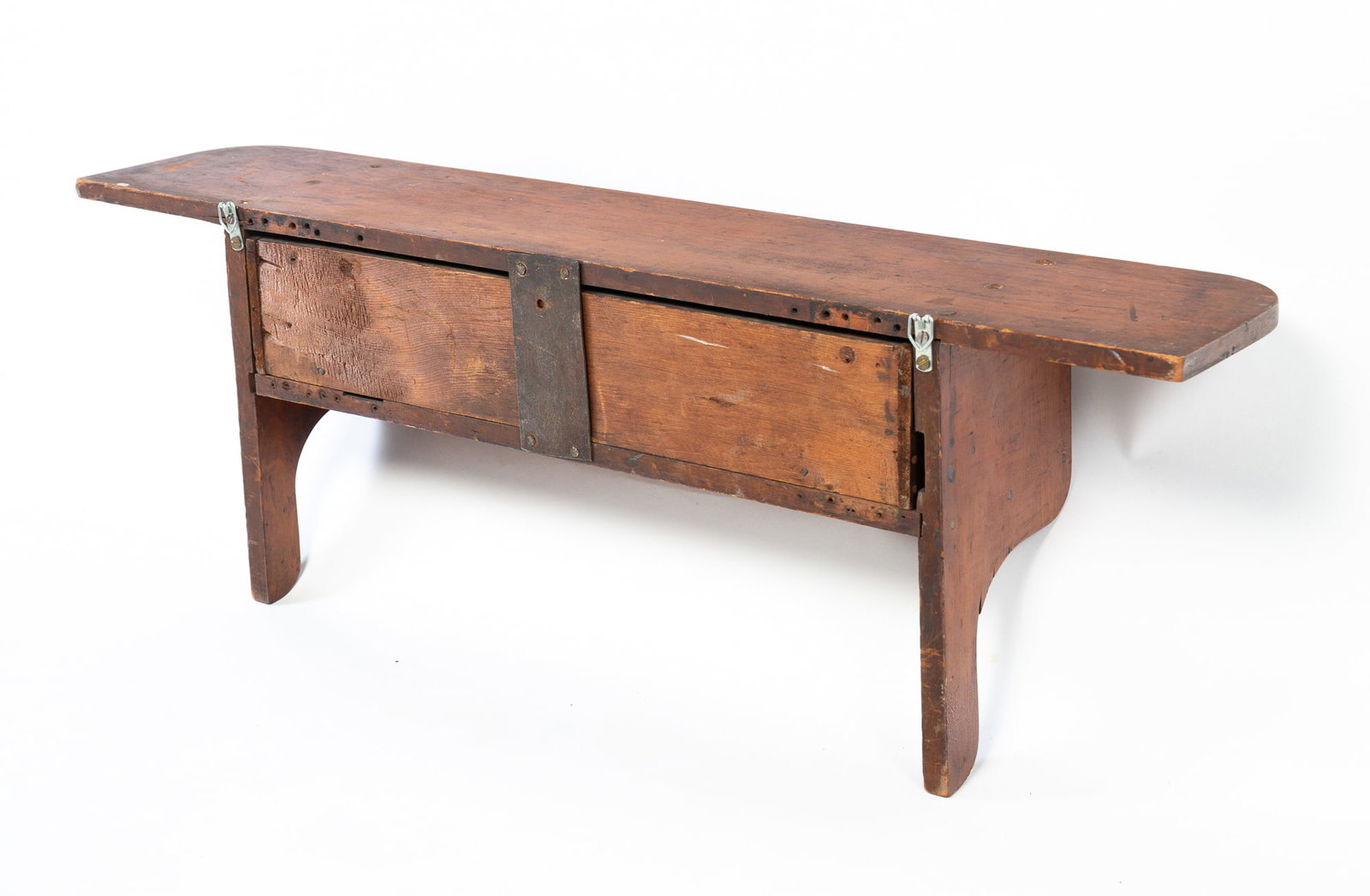 ONE-DRAWER WALL SHELF. - 2