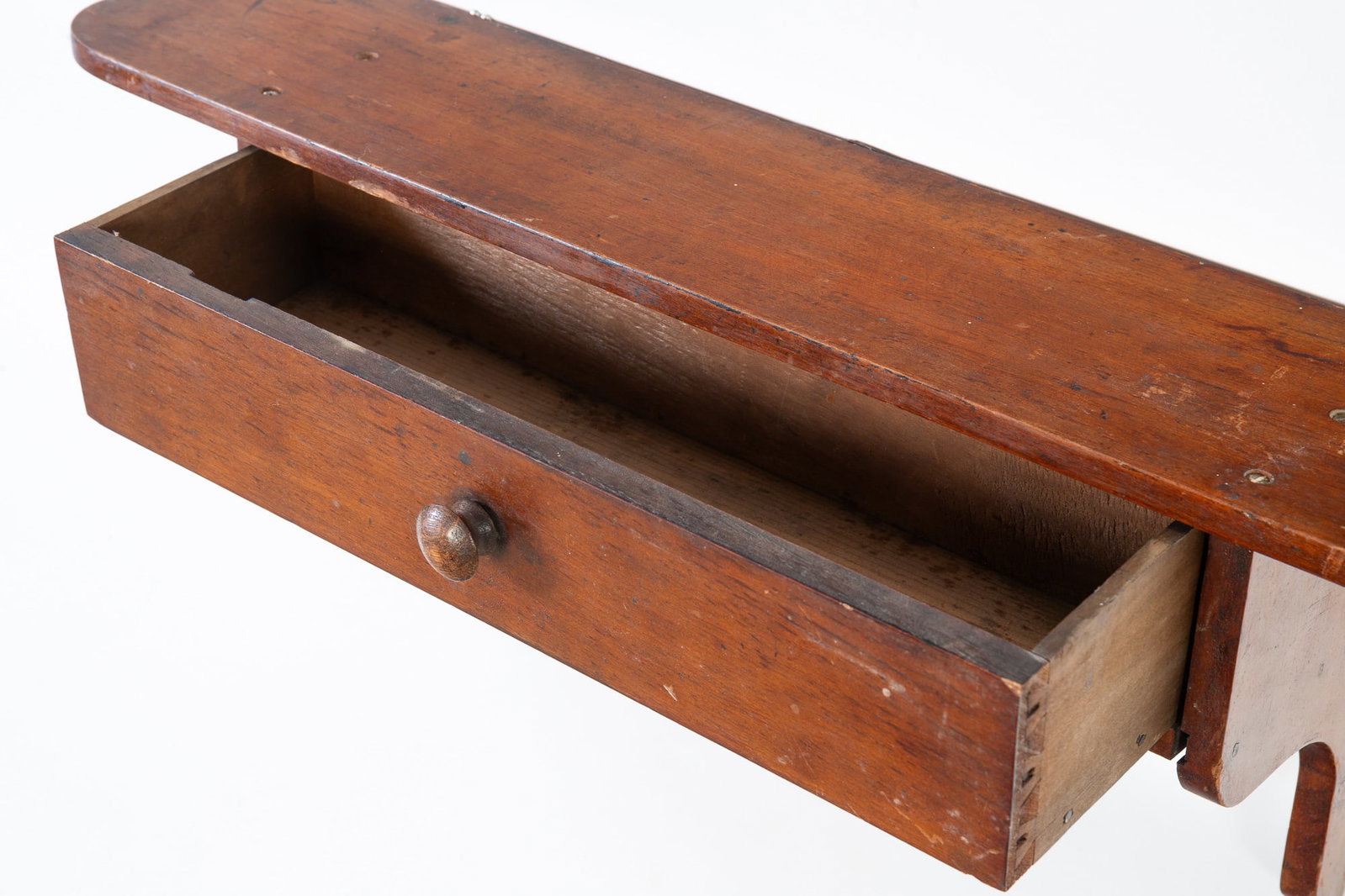 ONE-DRAWER WALL SHELF. - 3