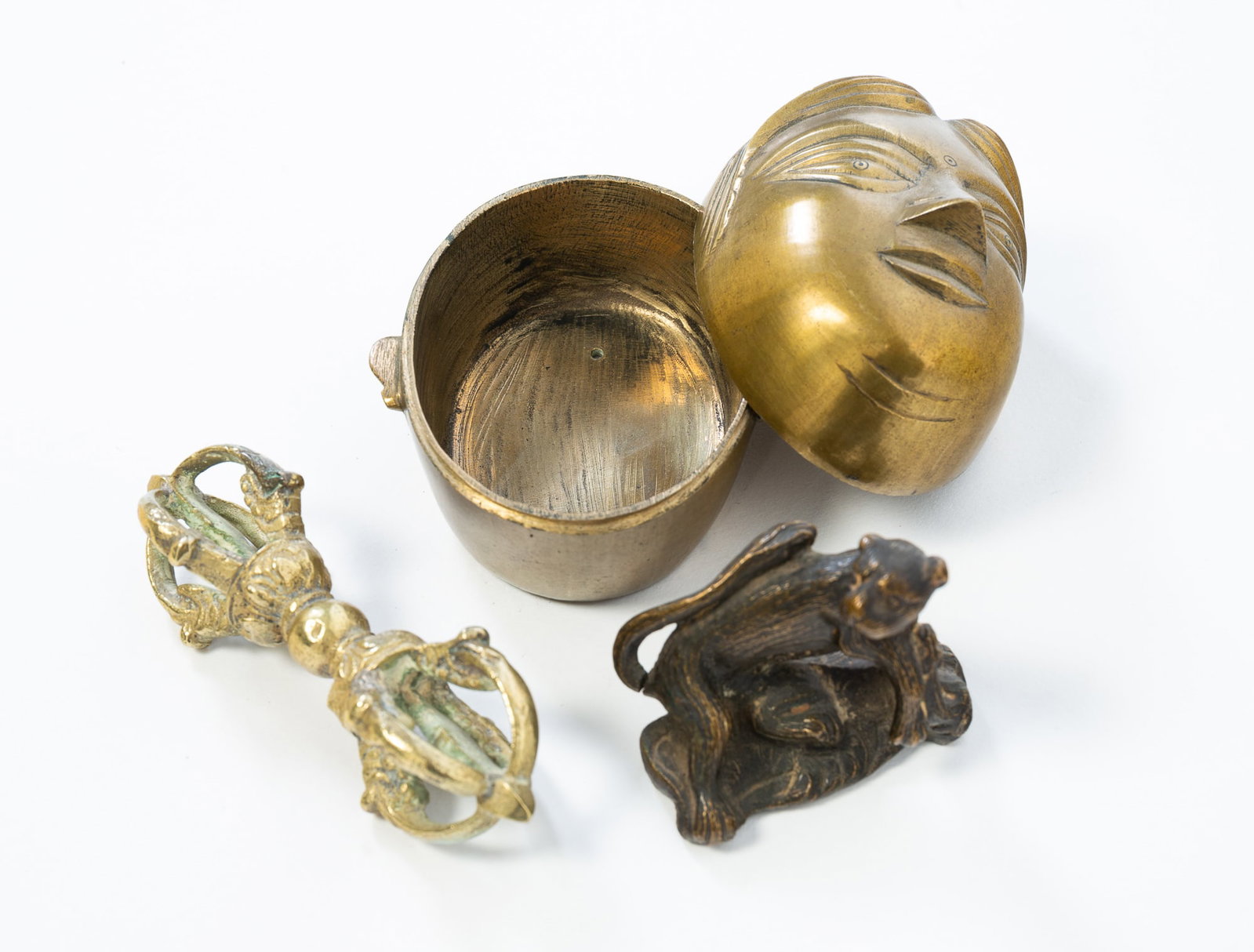 THREE SOUTHEAST ASIAN ITEMS. - 2