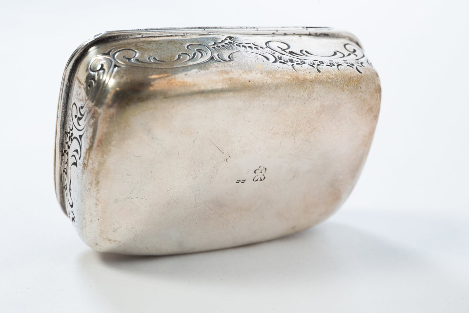 FOUR SILVER TONE ITEMS. - 5