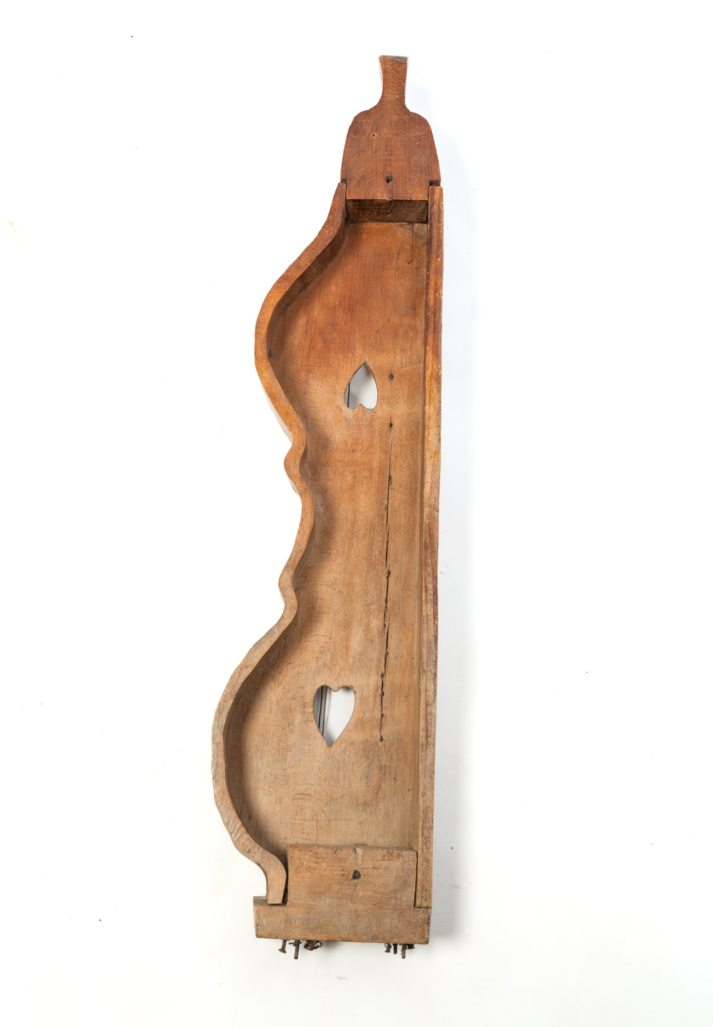 DULCIMER WITH HEART CUTOUTS. - 3