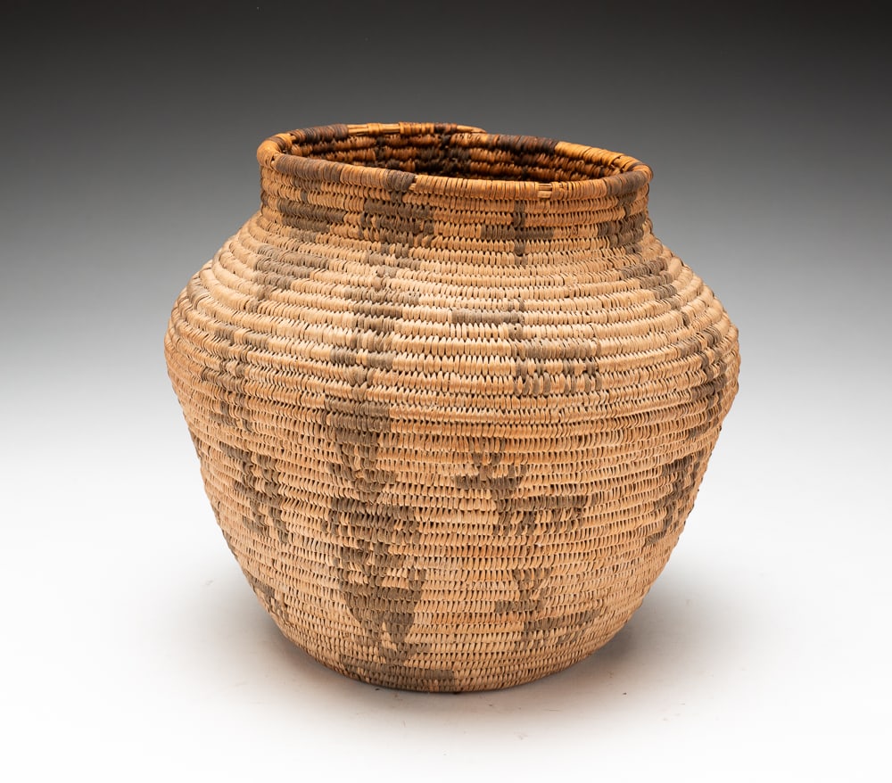 APACHE OLLA BASKET. - 2