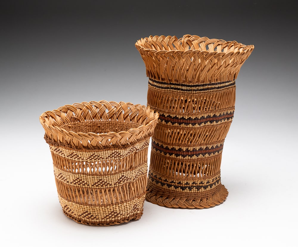 TWO NORTHWEST HUPA BASKETS. - 2
