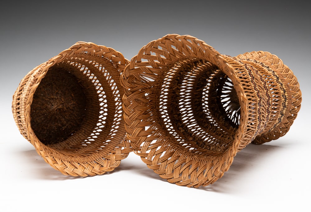 TWO NORTHWEST HUPA BASKETS. - 3