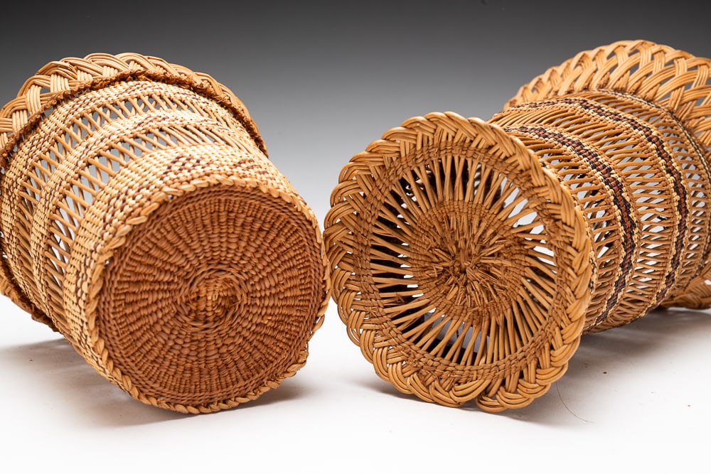 TWO NORTHWEST HUPA BASKETS. - 4