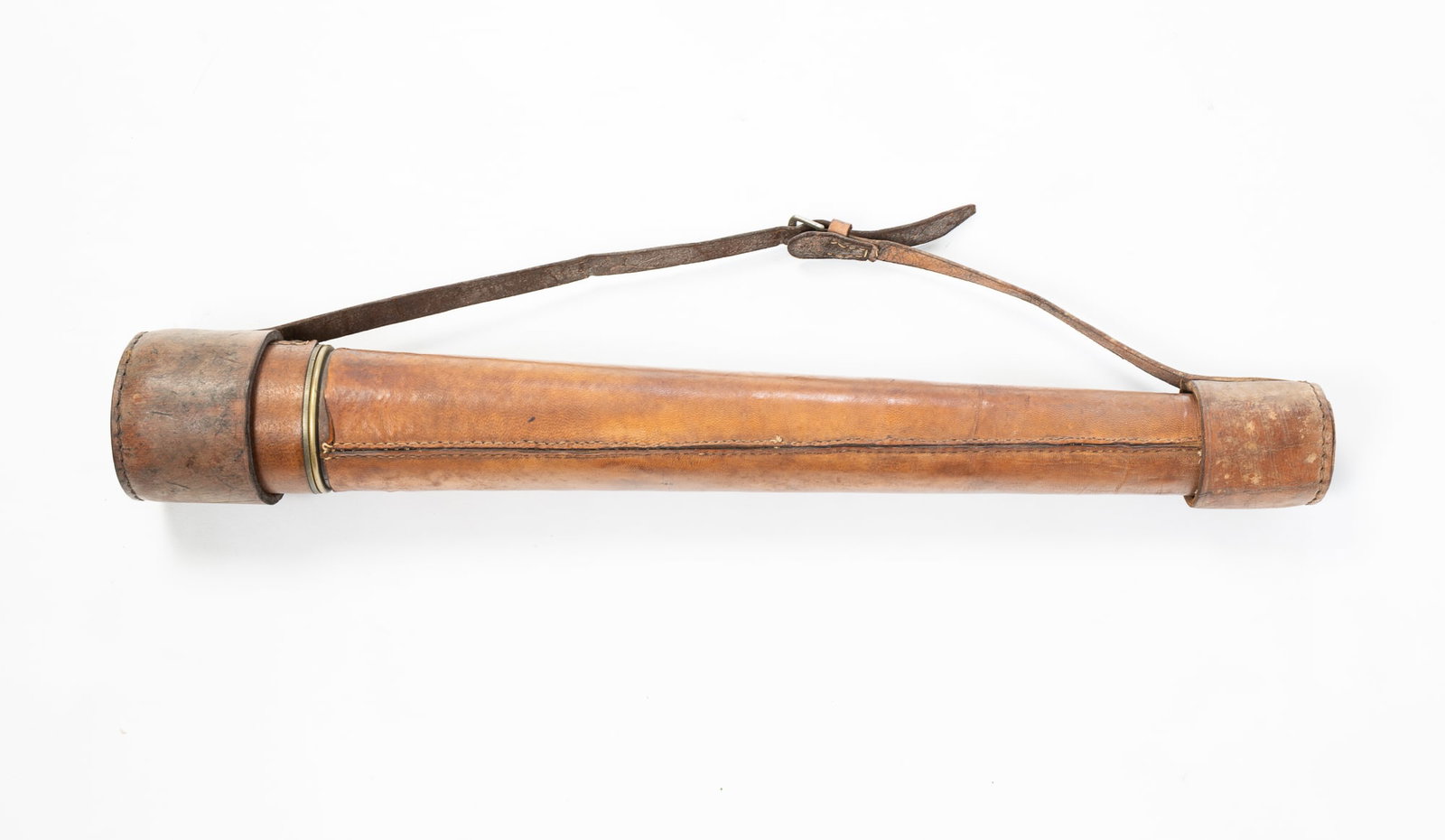 SINGLE-DRAW TELESCOPE BY RAMSDEN. (1 of 5)