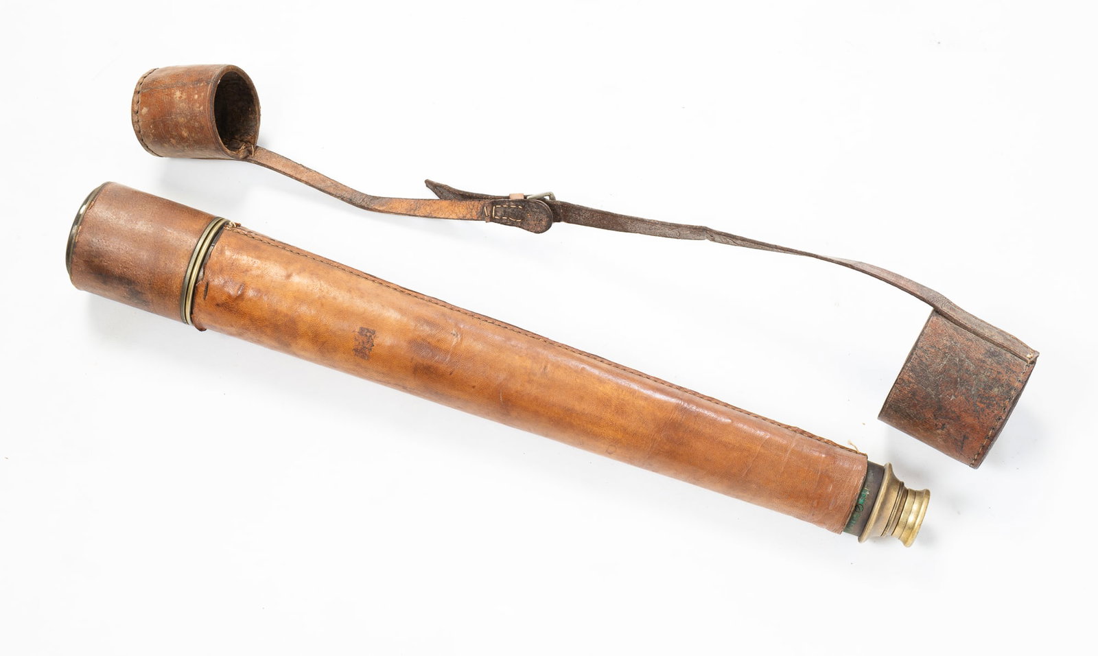 SINGLE-DRAW TELESCOPE BY RAMSDEN. - 2