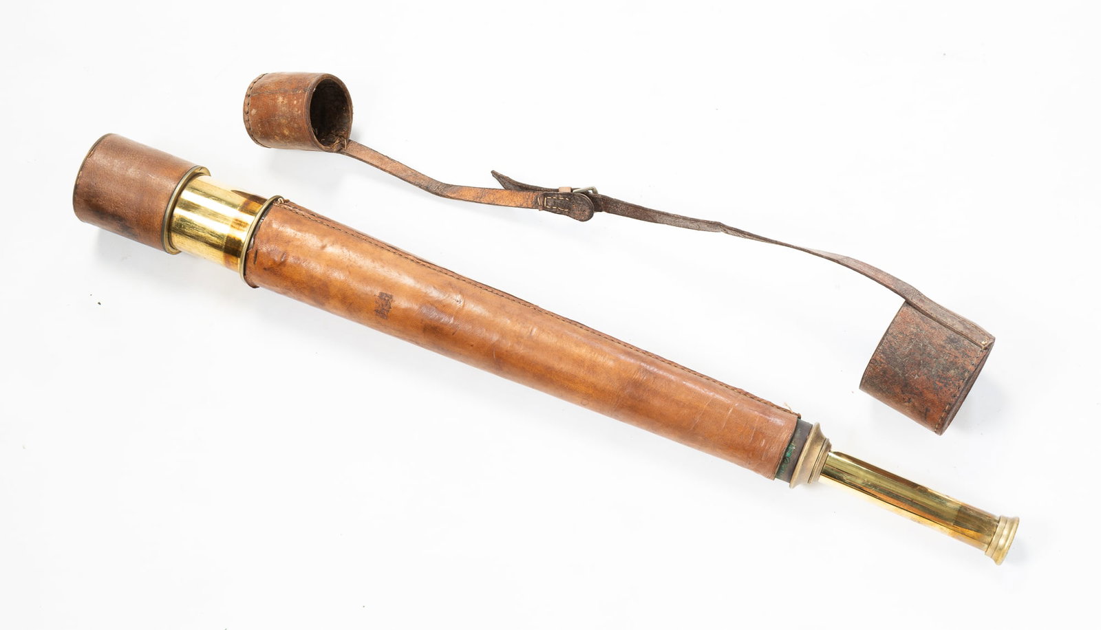SINGLE-DRAW TELESCOPE BY RAMSDEN. - 3