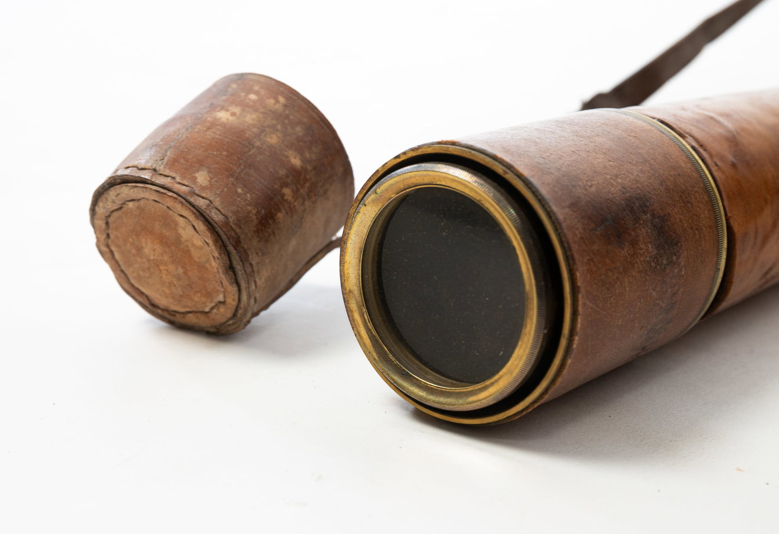 SINGLE-DRAW TELESCOPE BY RAMSDEN. - 4