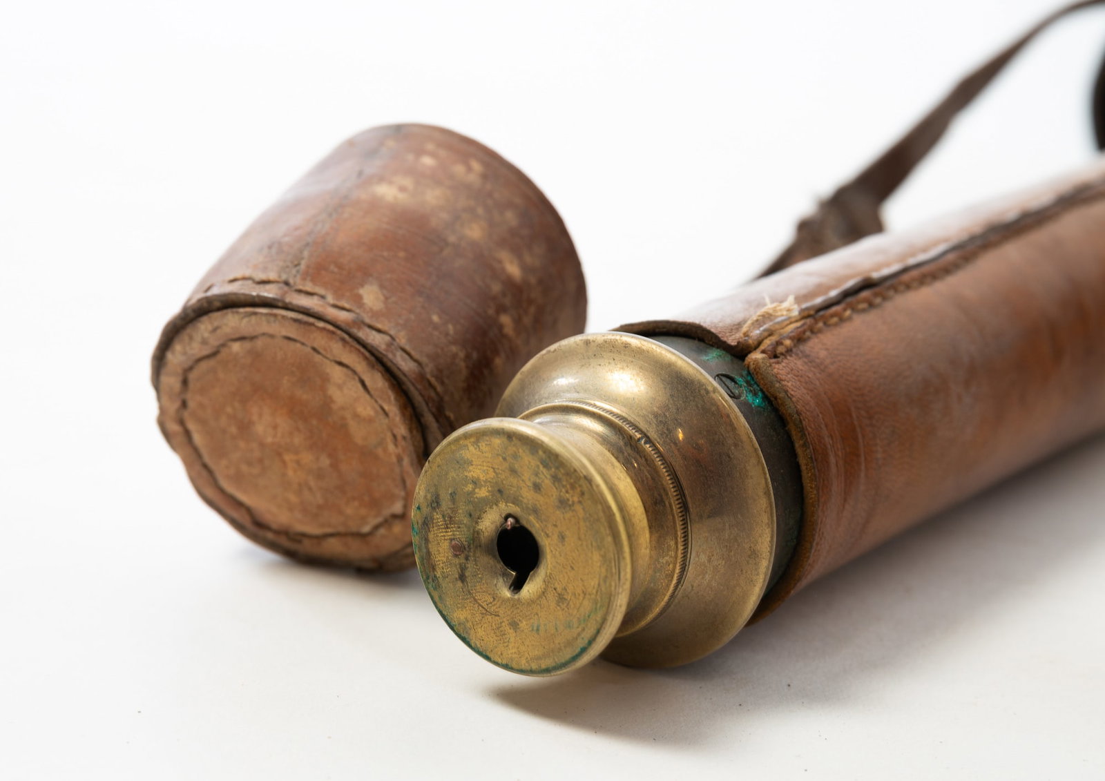 SINGLE-DRAW TELESCOPE BY RAMSDEN. - 5