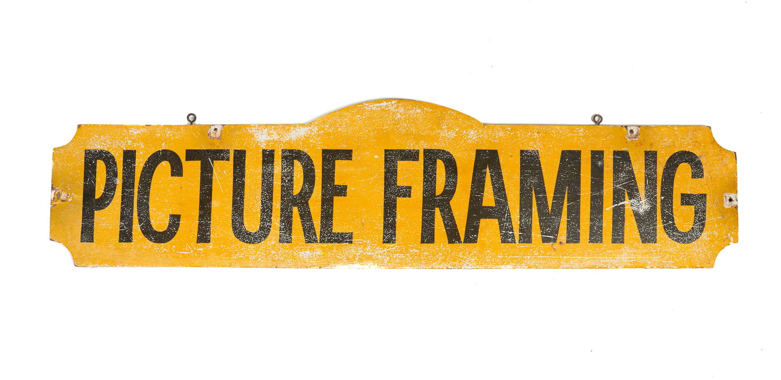 PAINTED TRADE SIGN. (1 of 5)