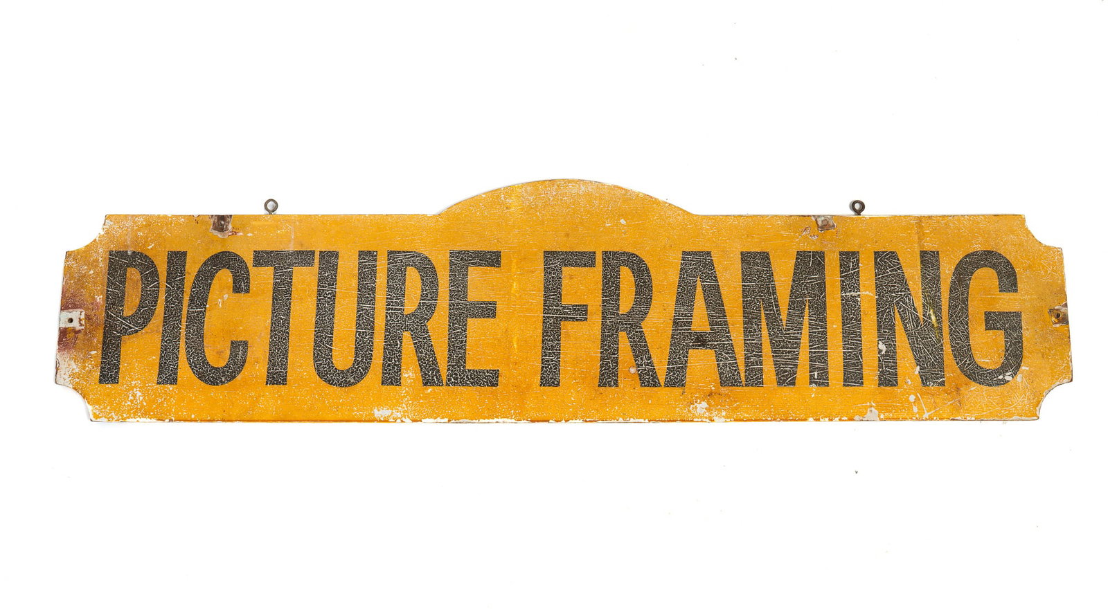 PAINTED TRADE SIGN. - 2