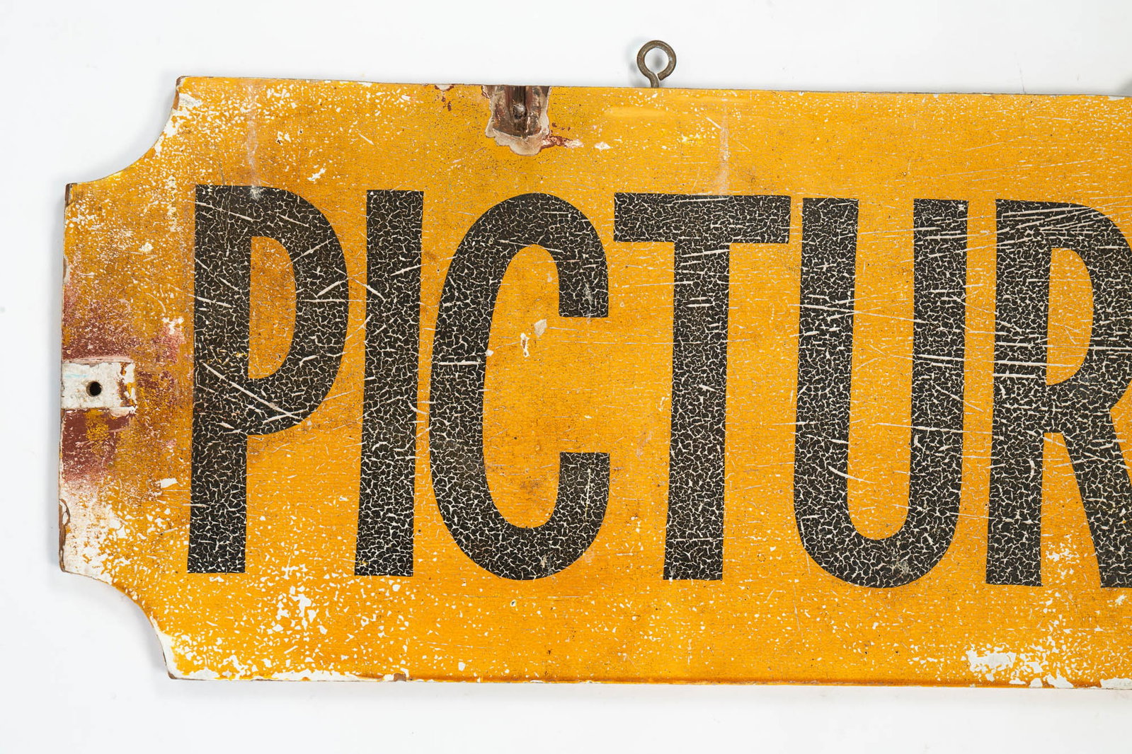 PAINTED TRADE SIGN. - 3