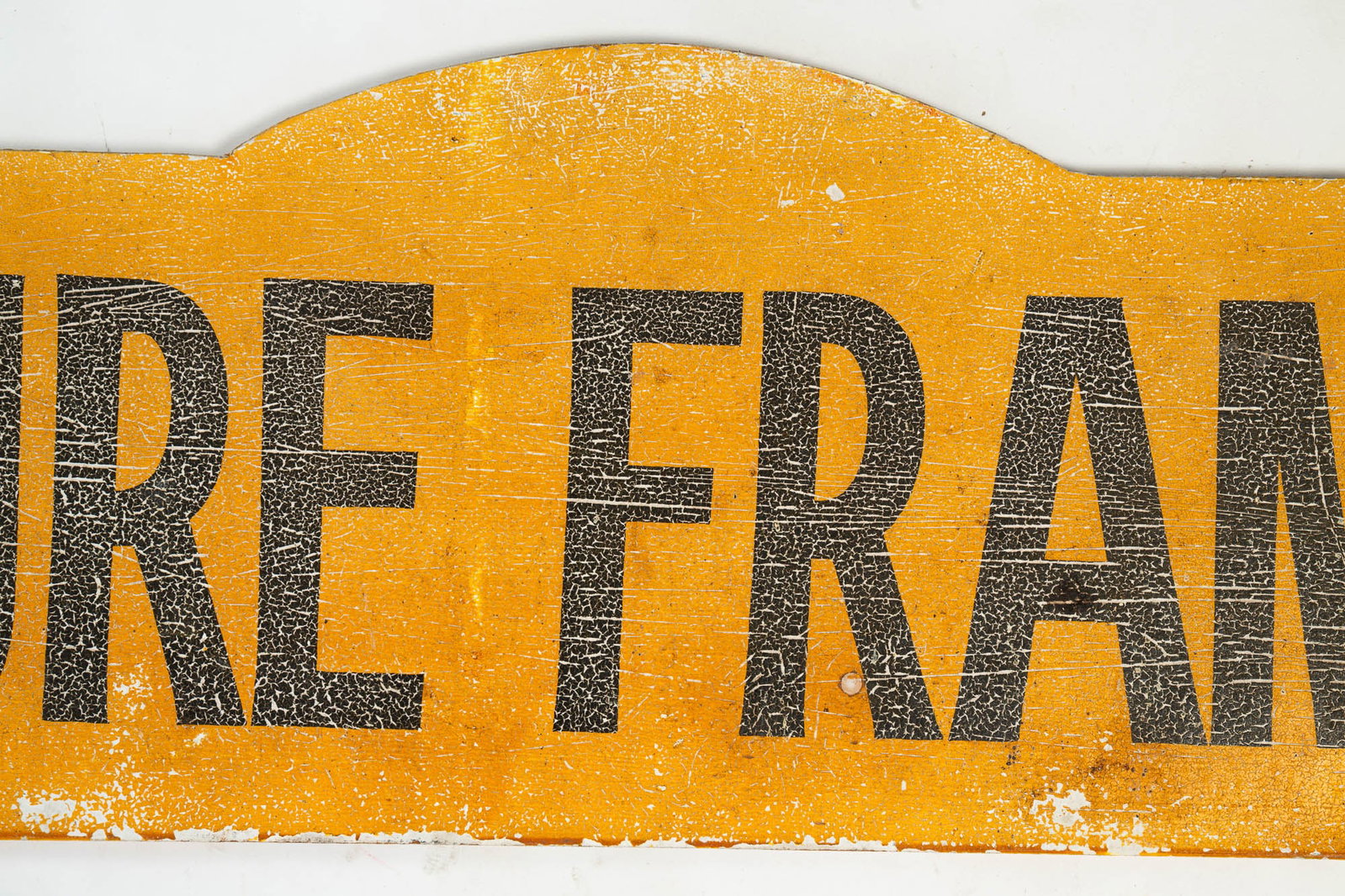 PAINTED TRADE SIGN. - 4