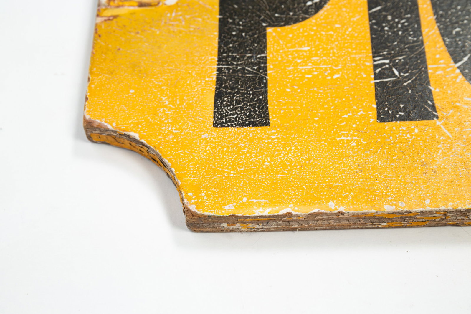 PAINTED TRADE SIGN. - 5