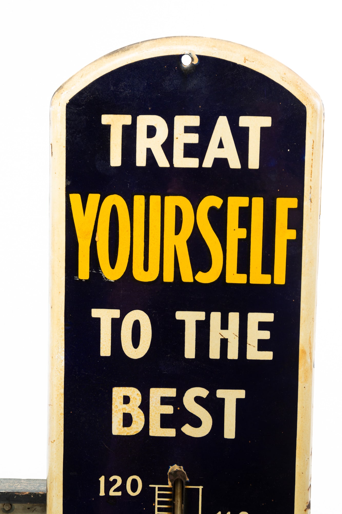 THREE HANGING TRADE SIGNS. - 3
