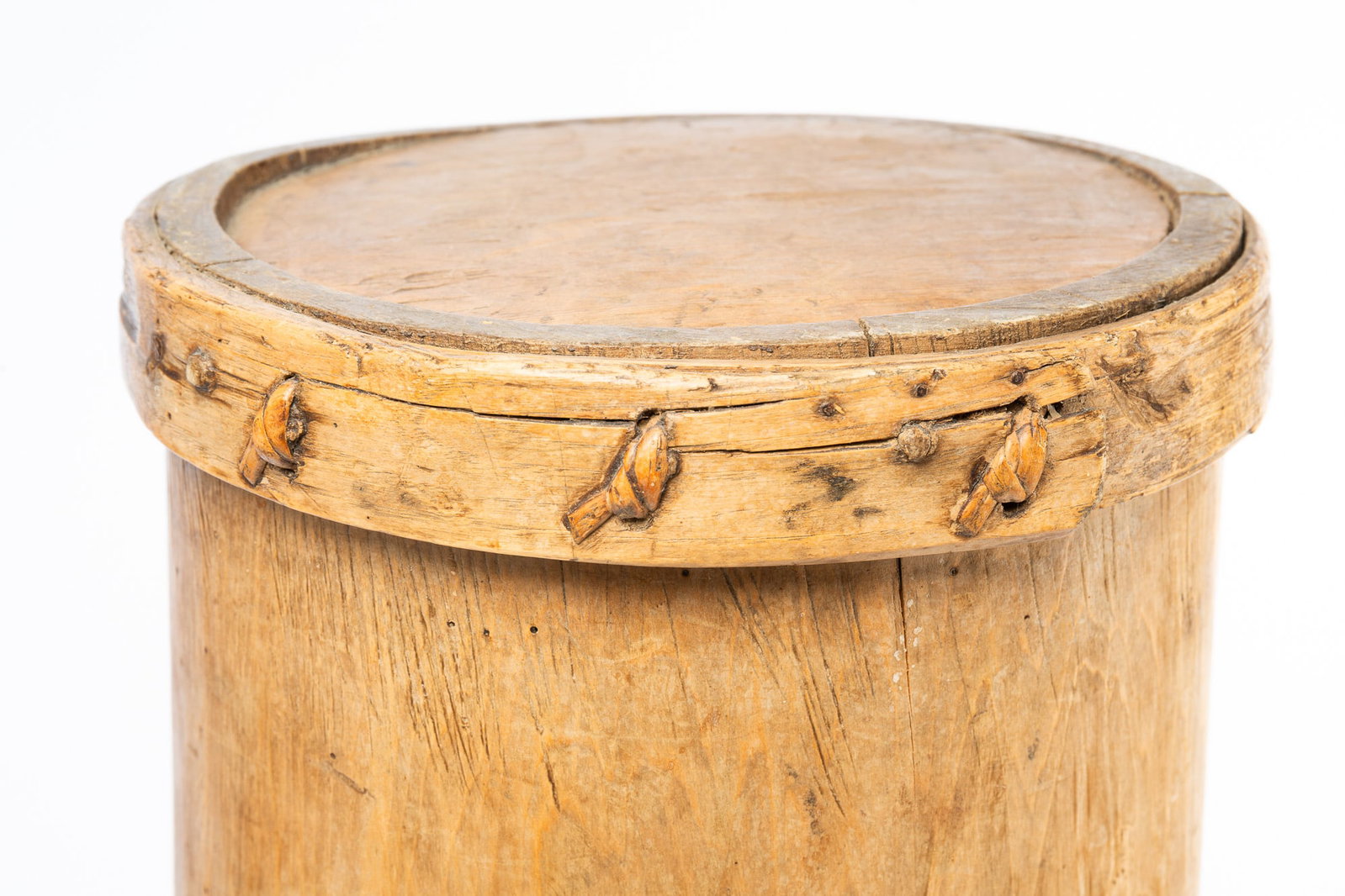 PRIMITIVE SOFT CHEESE MAKER. - 4