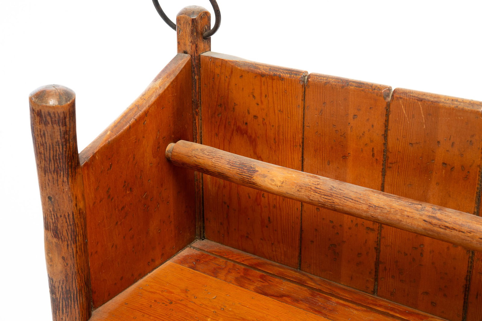 OLD HICKORY HANGING SHELF. - 2