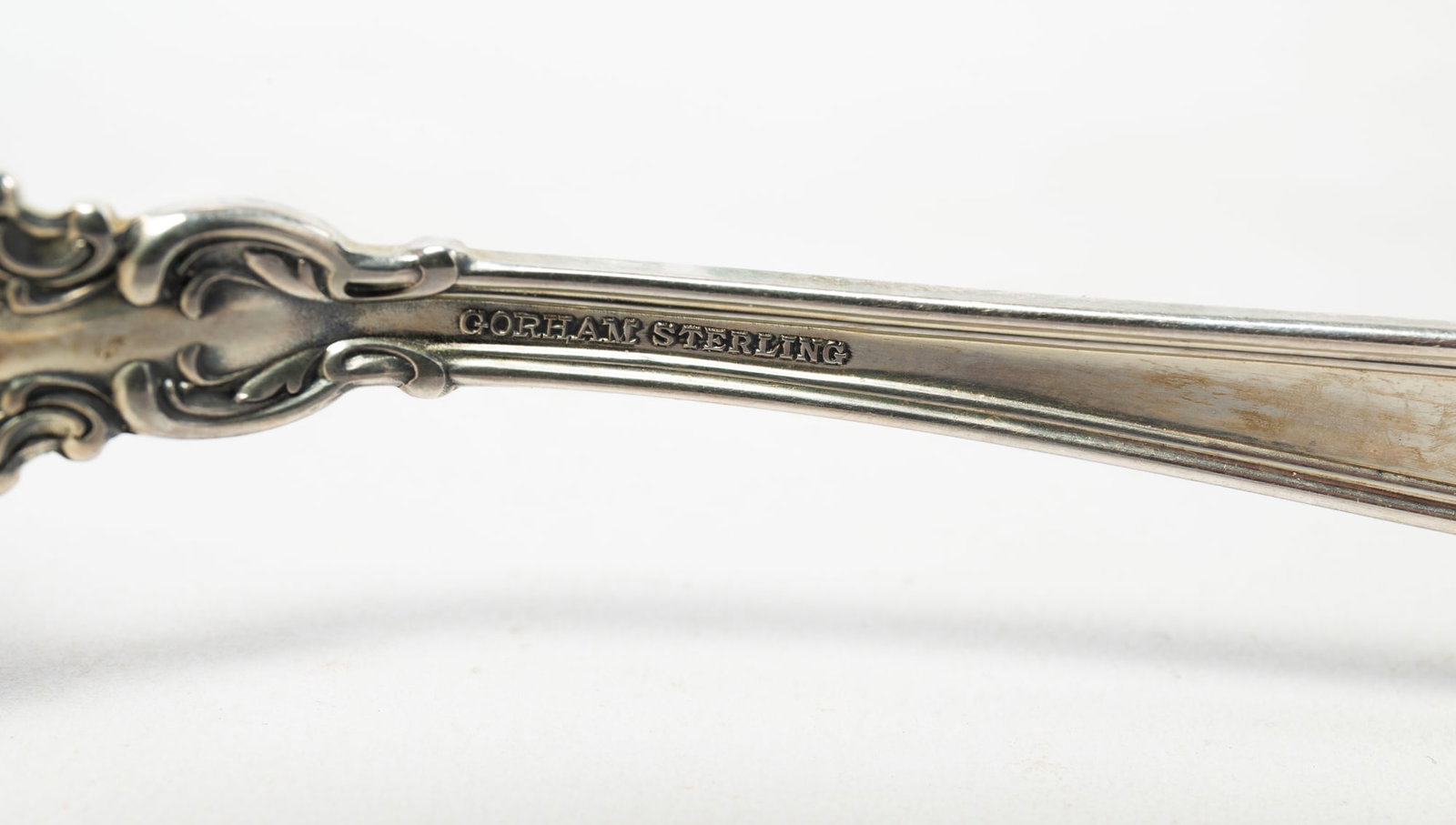 GORHAM "CHANTILLY" STERLING SILVER FLATWARE. - 5