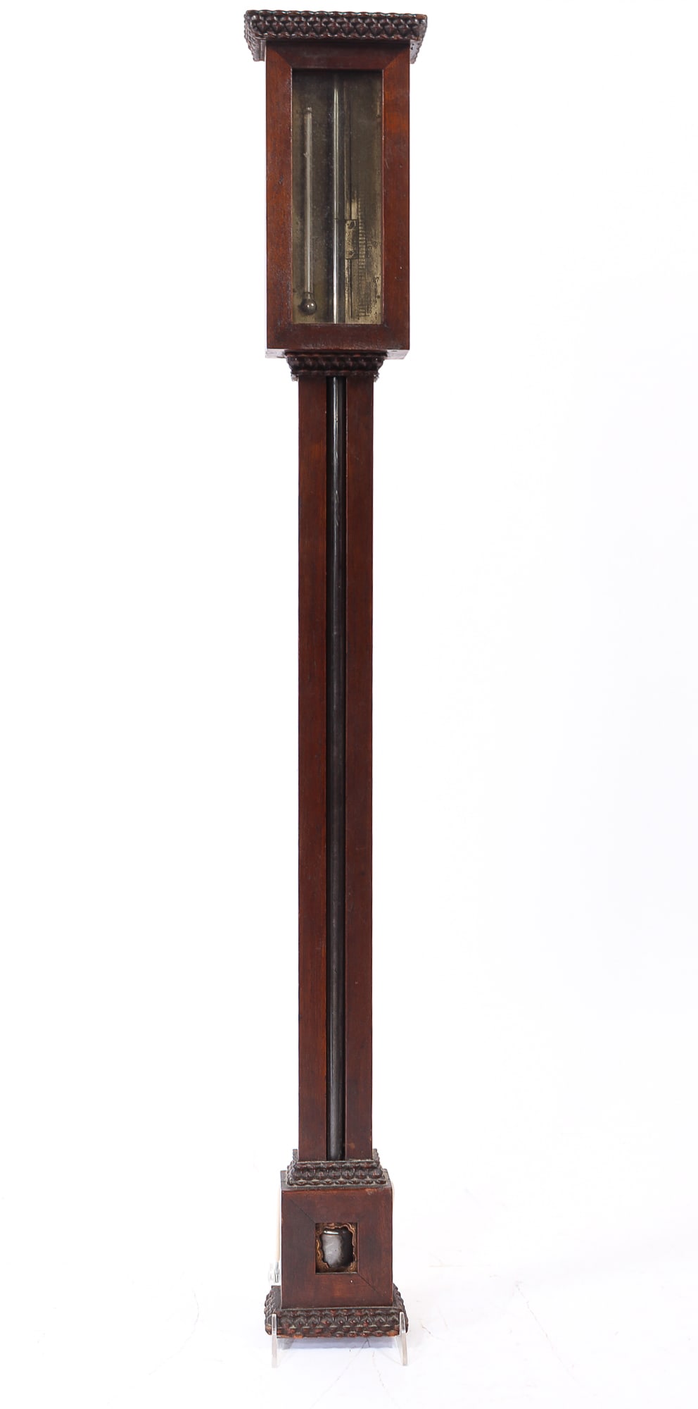 H. WARE (CINCINNATI, OHIO) STICK BAROMETER. (1 of 4)