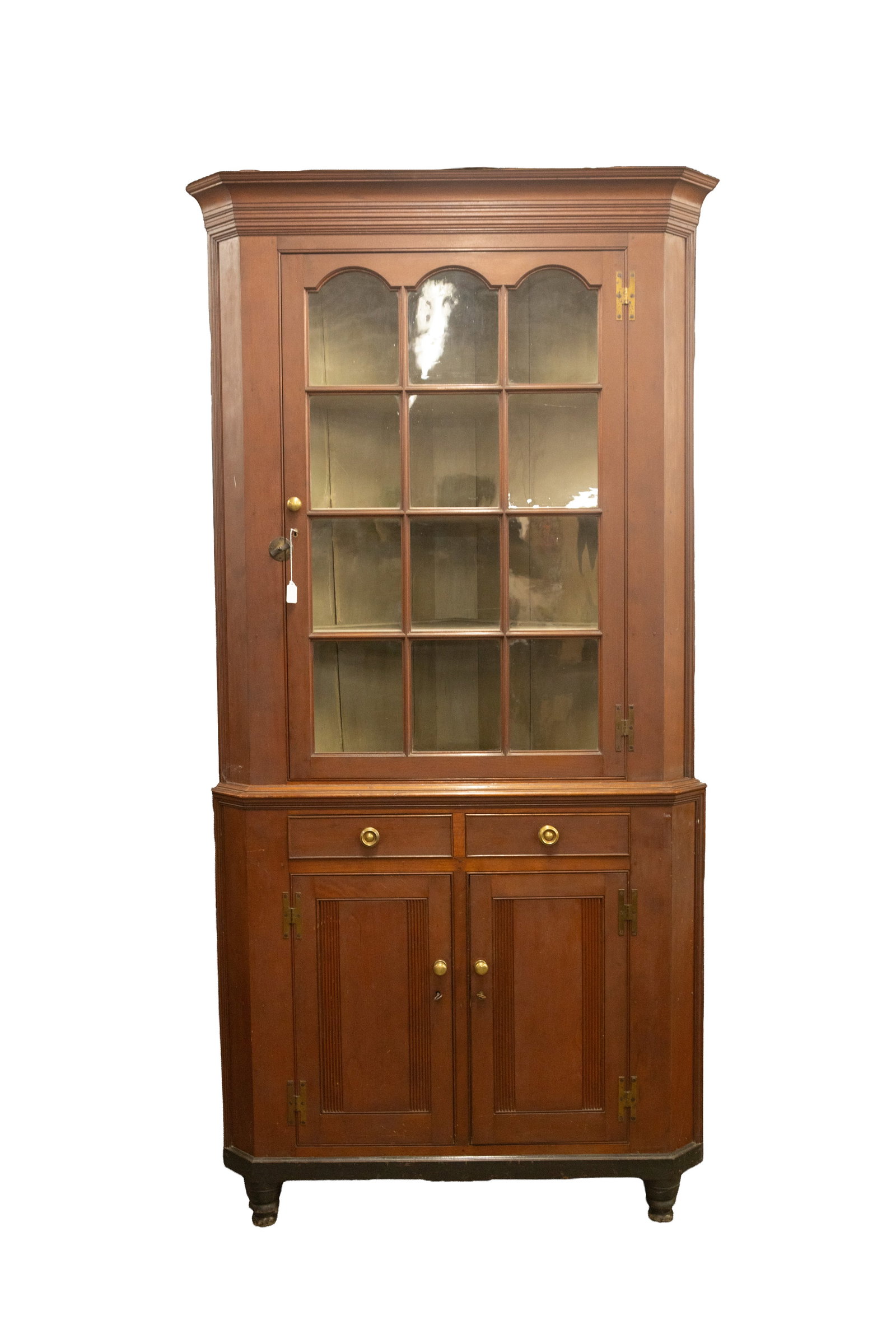 LEHIGH VALLEY CHERRY CORNER CUPBOARD. (1 of 8)