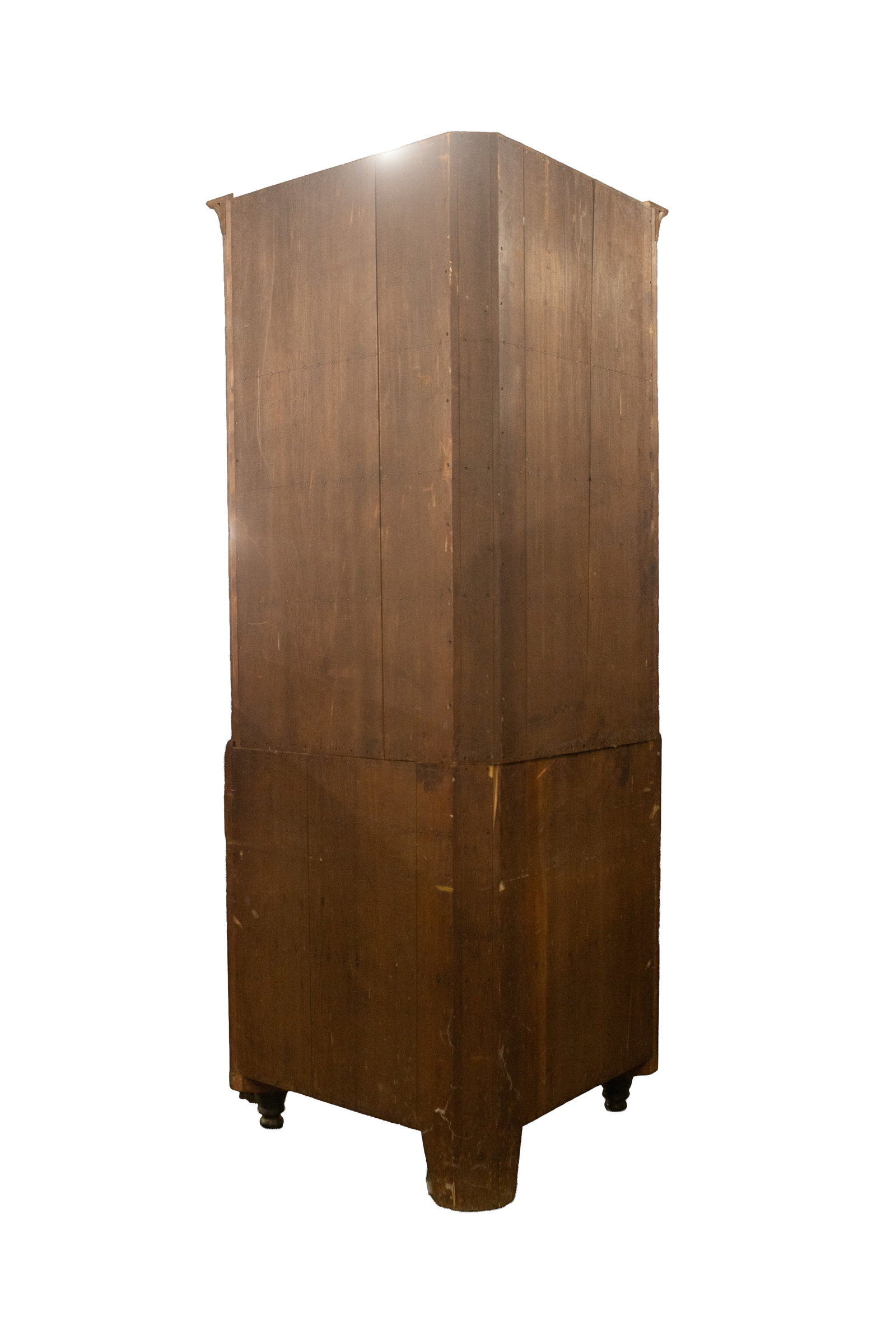 LEHIGH VALLEY CHERRY CORNER CUPBOARD. - 3