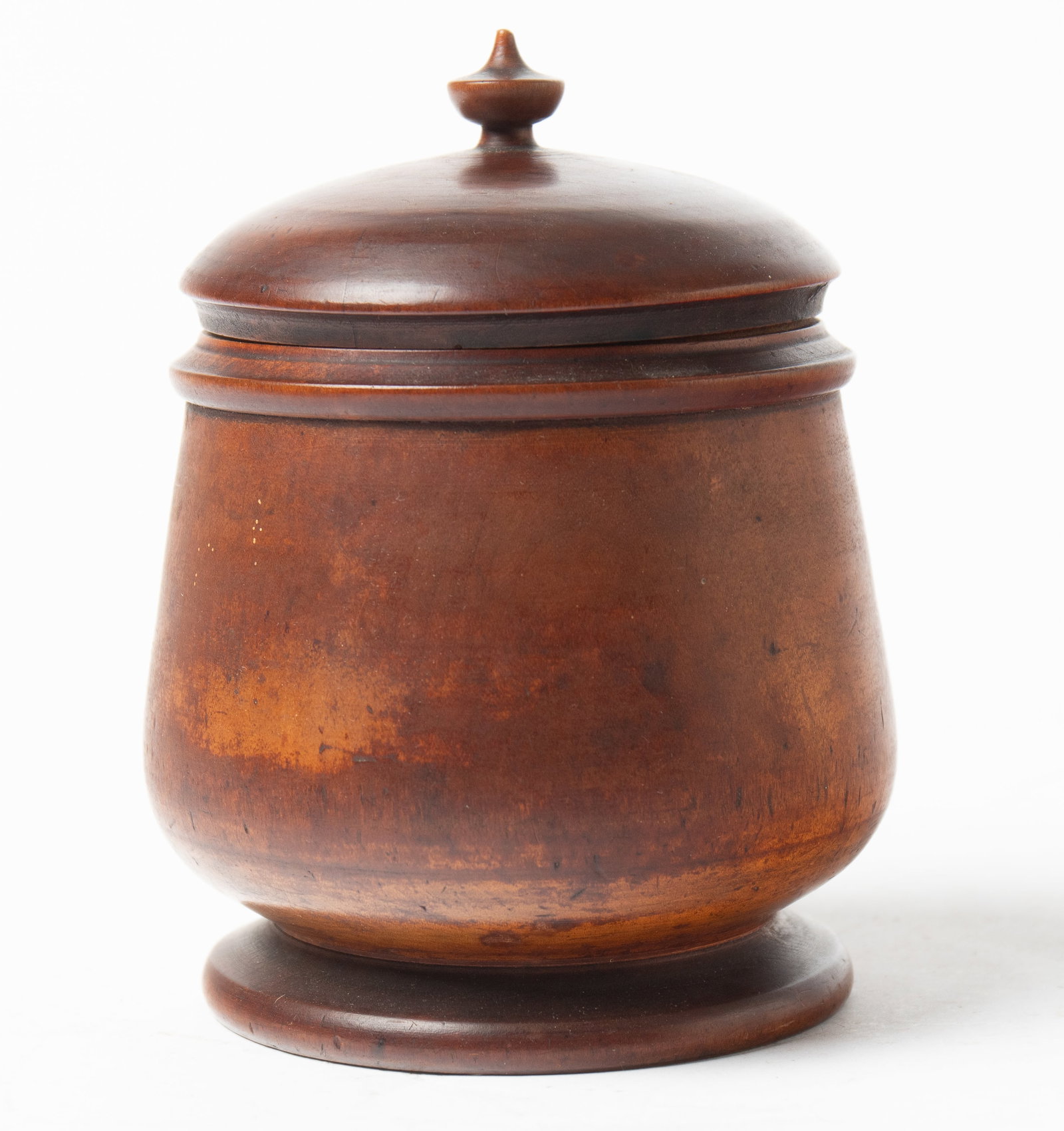PEASEWARE LIDDED JAR. (1 of 4)