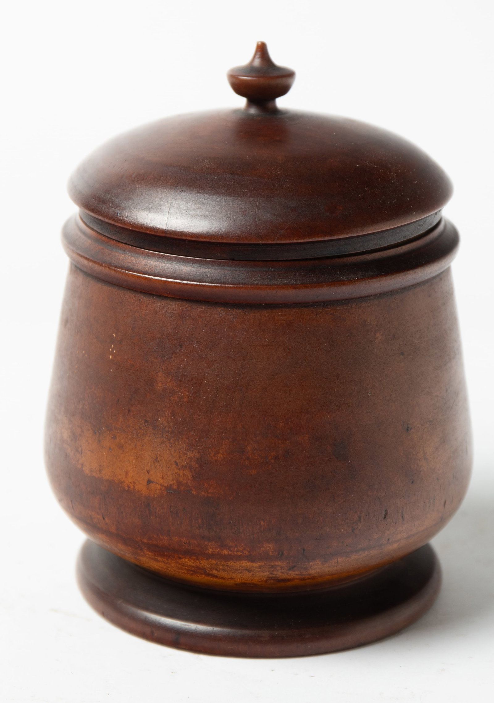 PEASEWARE LIDDED JAR. - 2