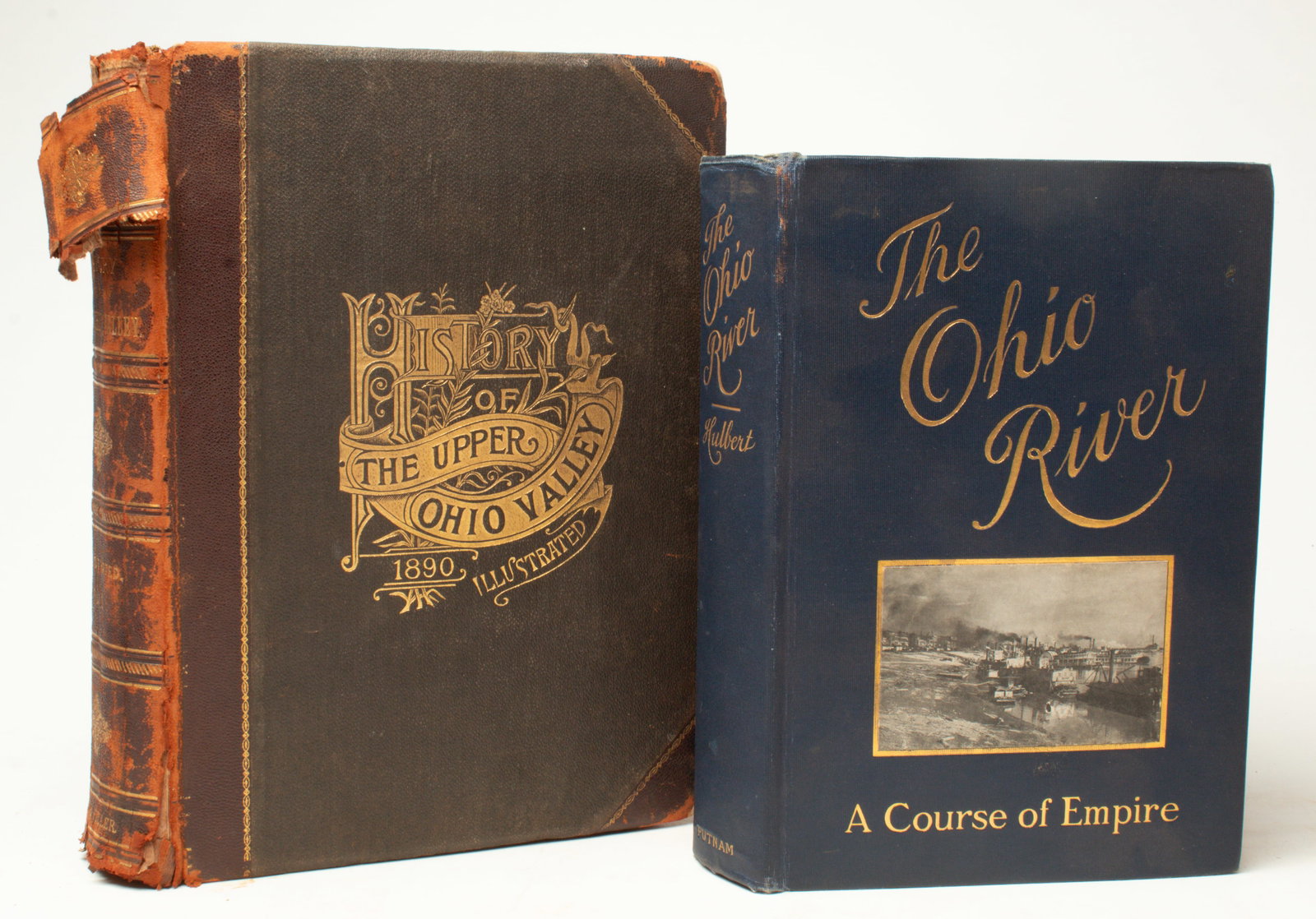 TWO BOOKS OF OHIO VALLEY HISTORY. (1 of 3)