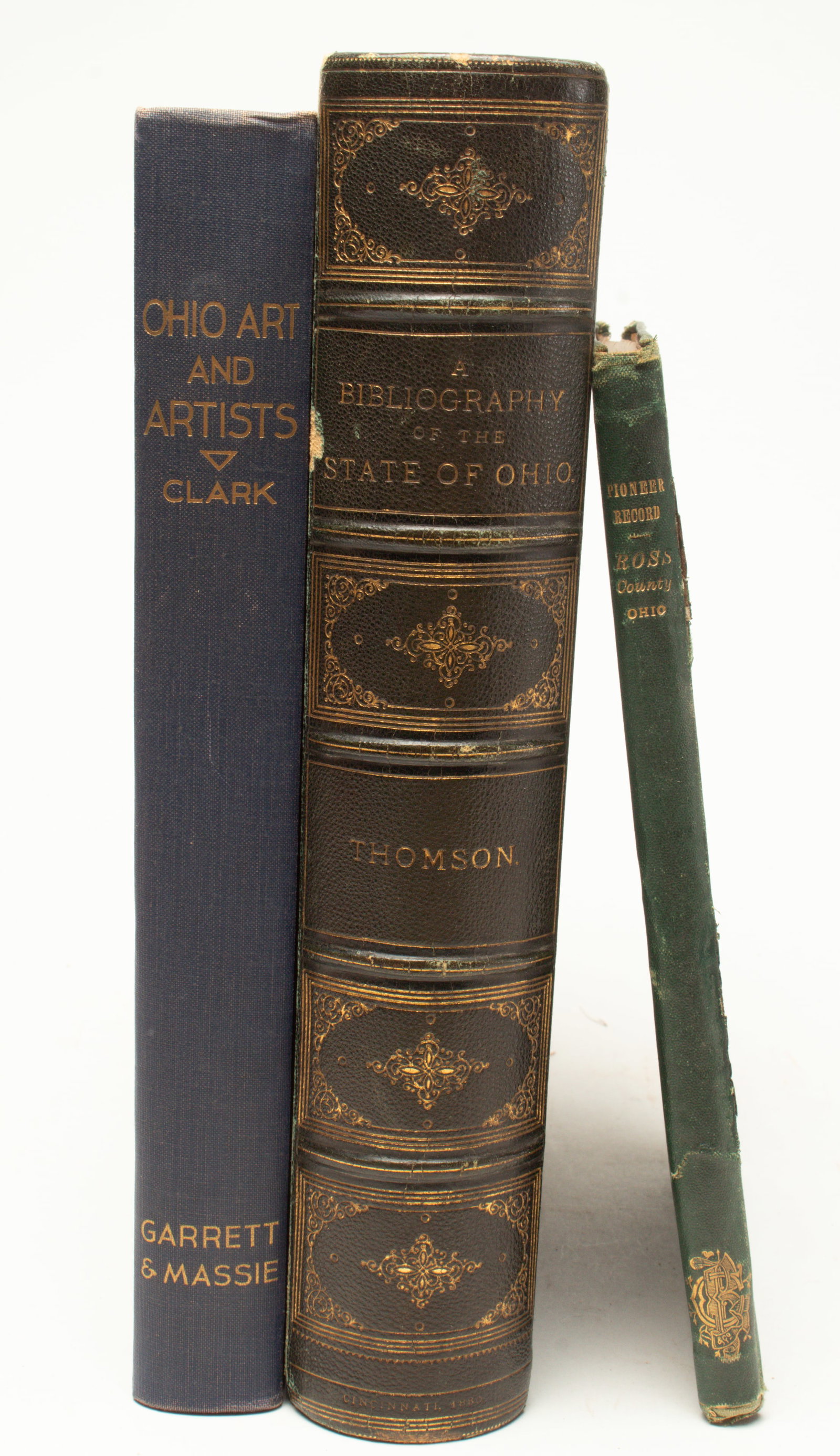 THREE BOOKS OF OHIO HISTORY. (1 of 4)