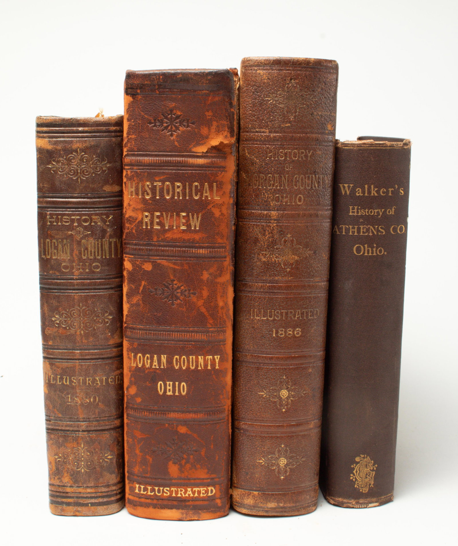 FOUR BOOKS OF OHIO COUNTY HISTORY. (1 of 5)