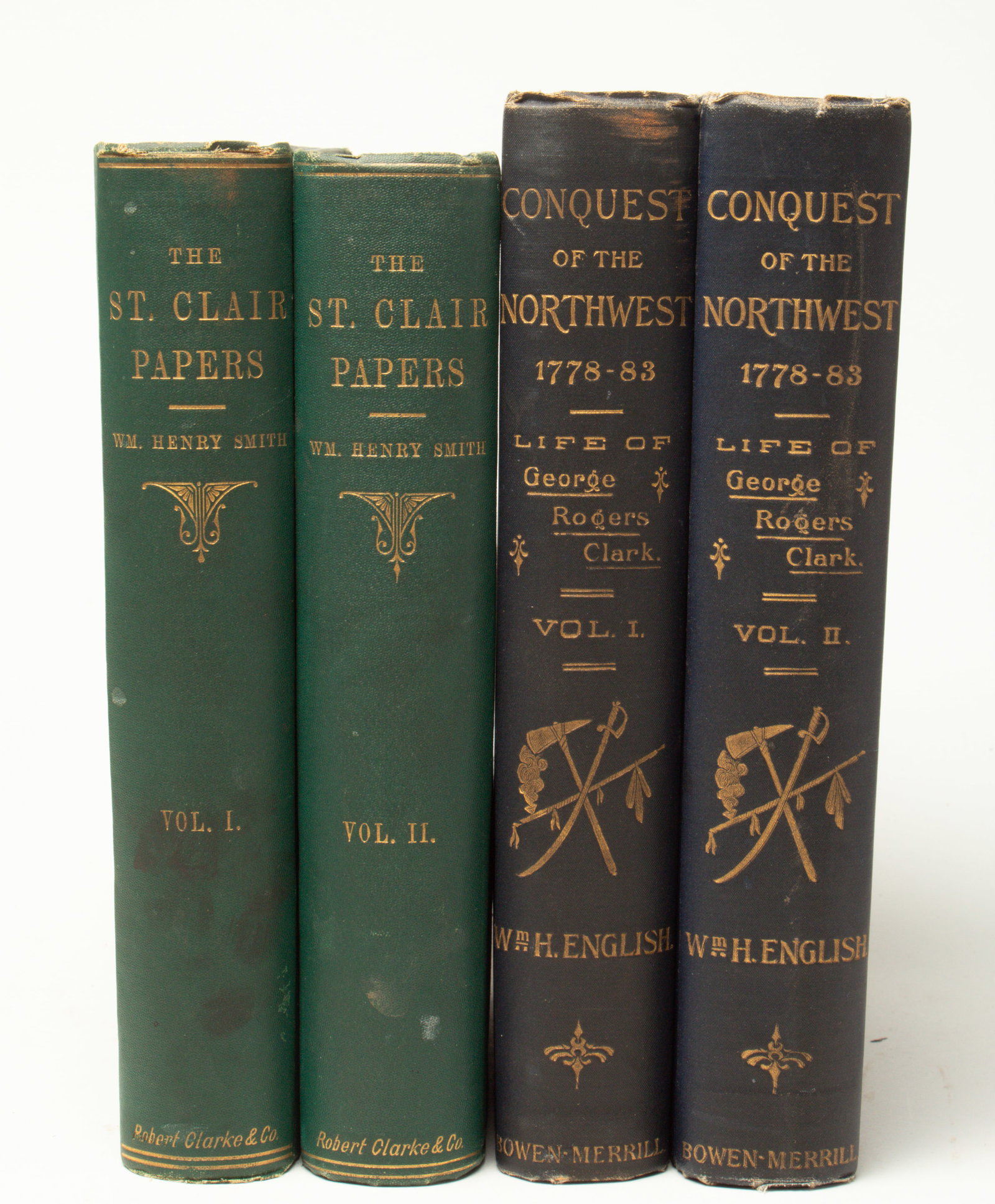 FOUR BOOKS OF OHIO HISTORY. (1 of 3)