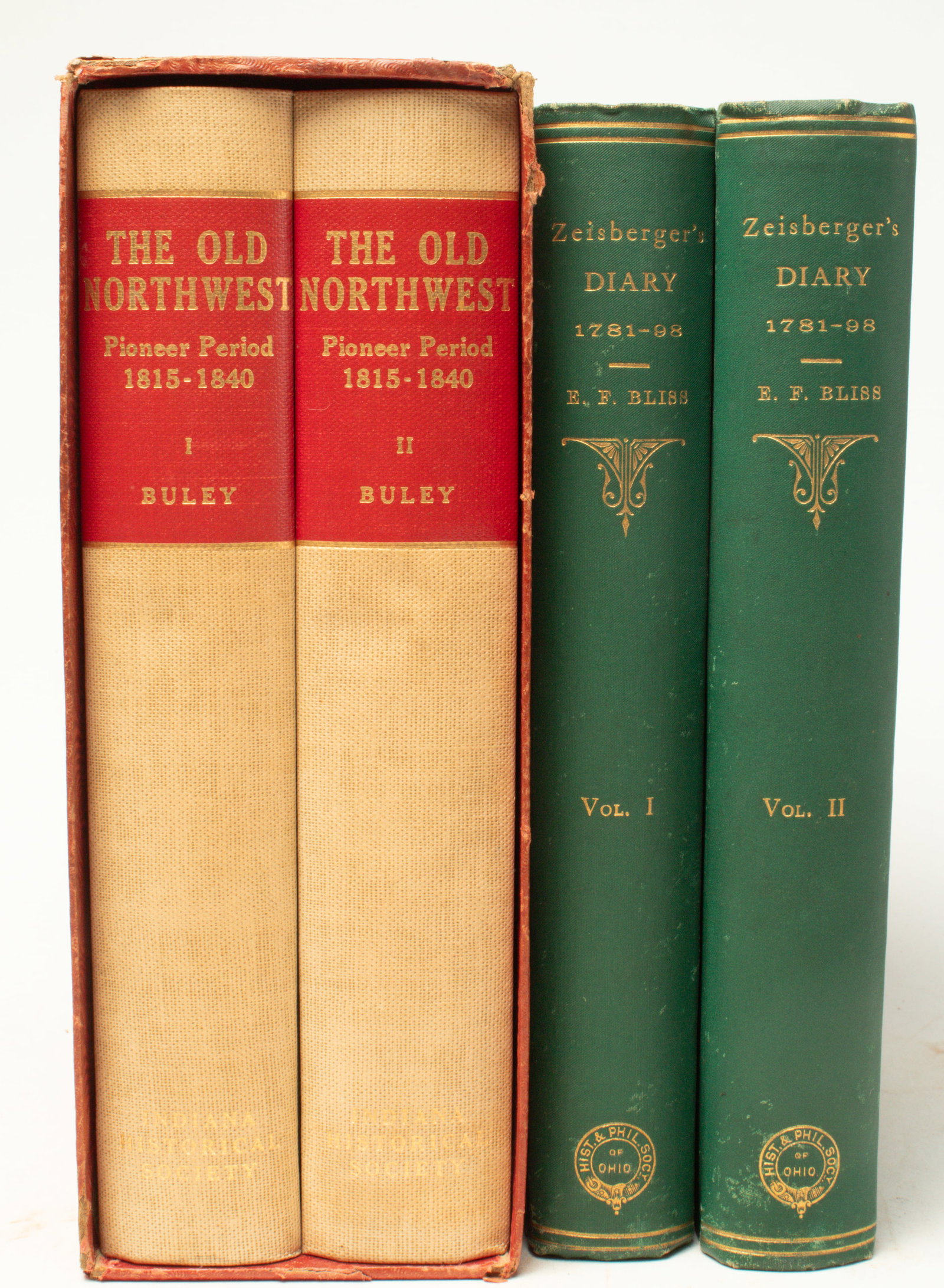 FOUR BOOKS OF OHIO HISTORY. (1 of 3)