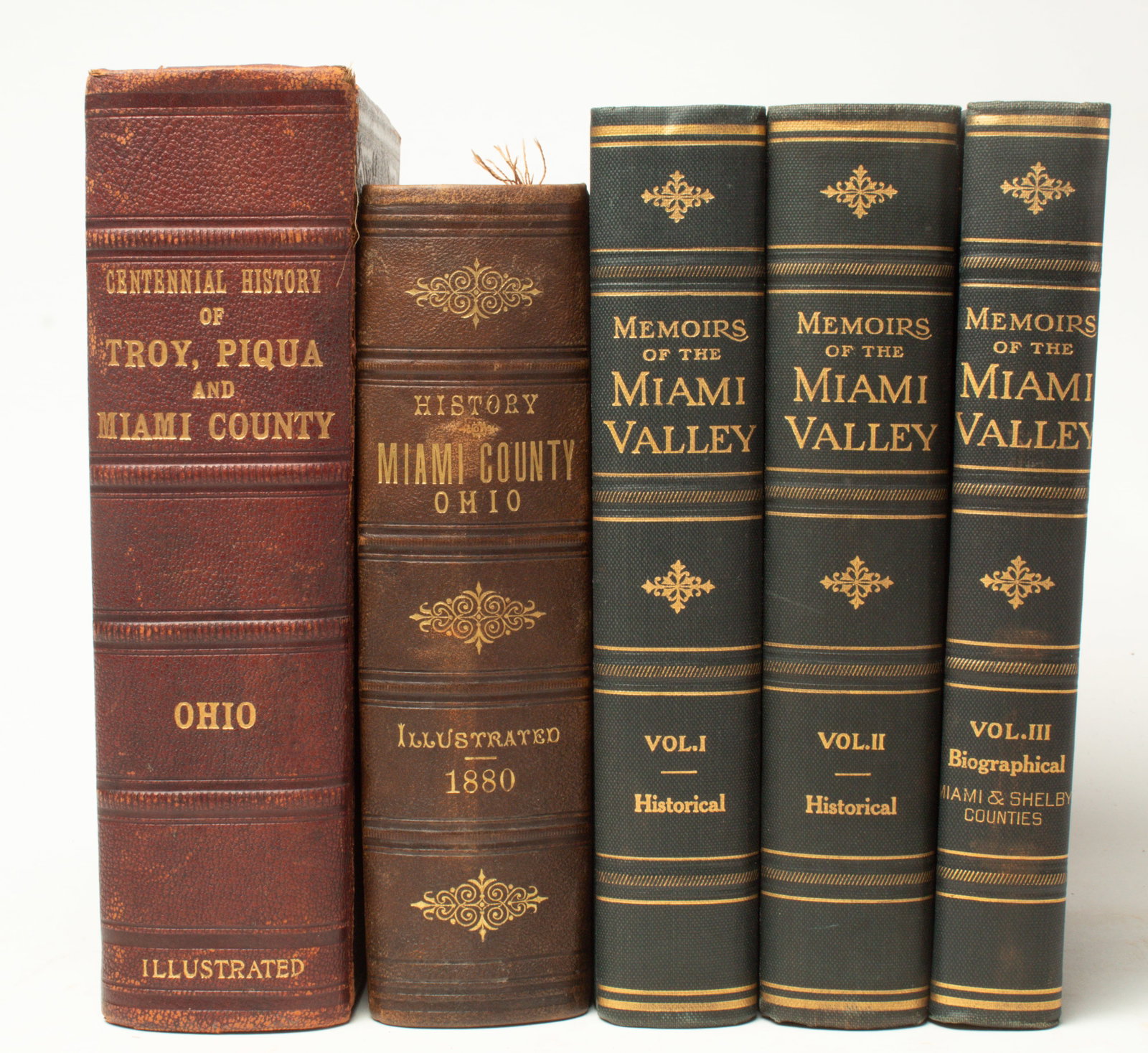 FIVE BOOKS OF OHIO HISTORY. (1 of 4)