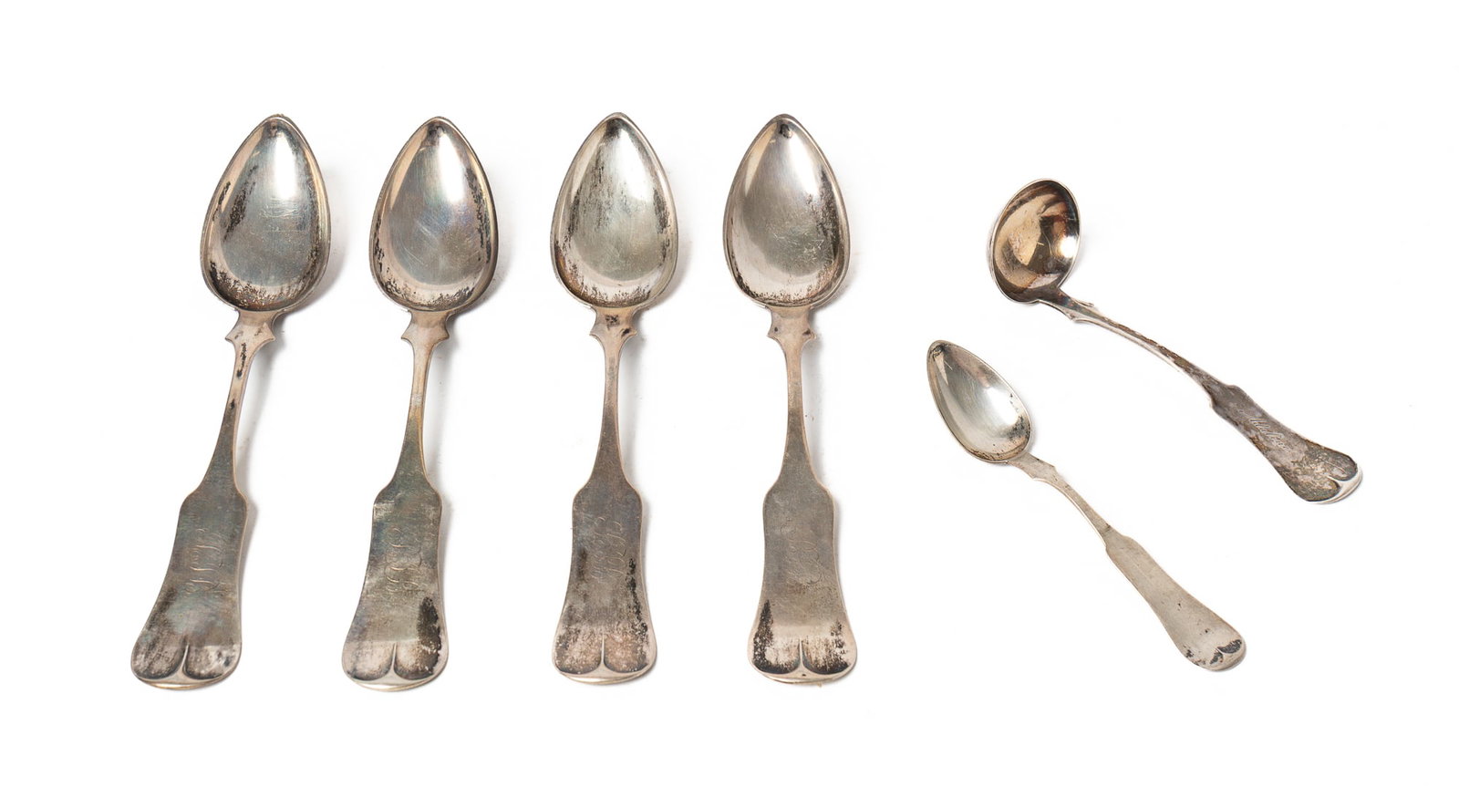 SIX CINCINNATI, OHIO COIN SILVER ITEMS. (1 of 5)