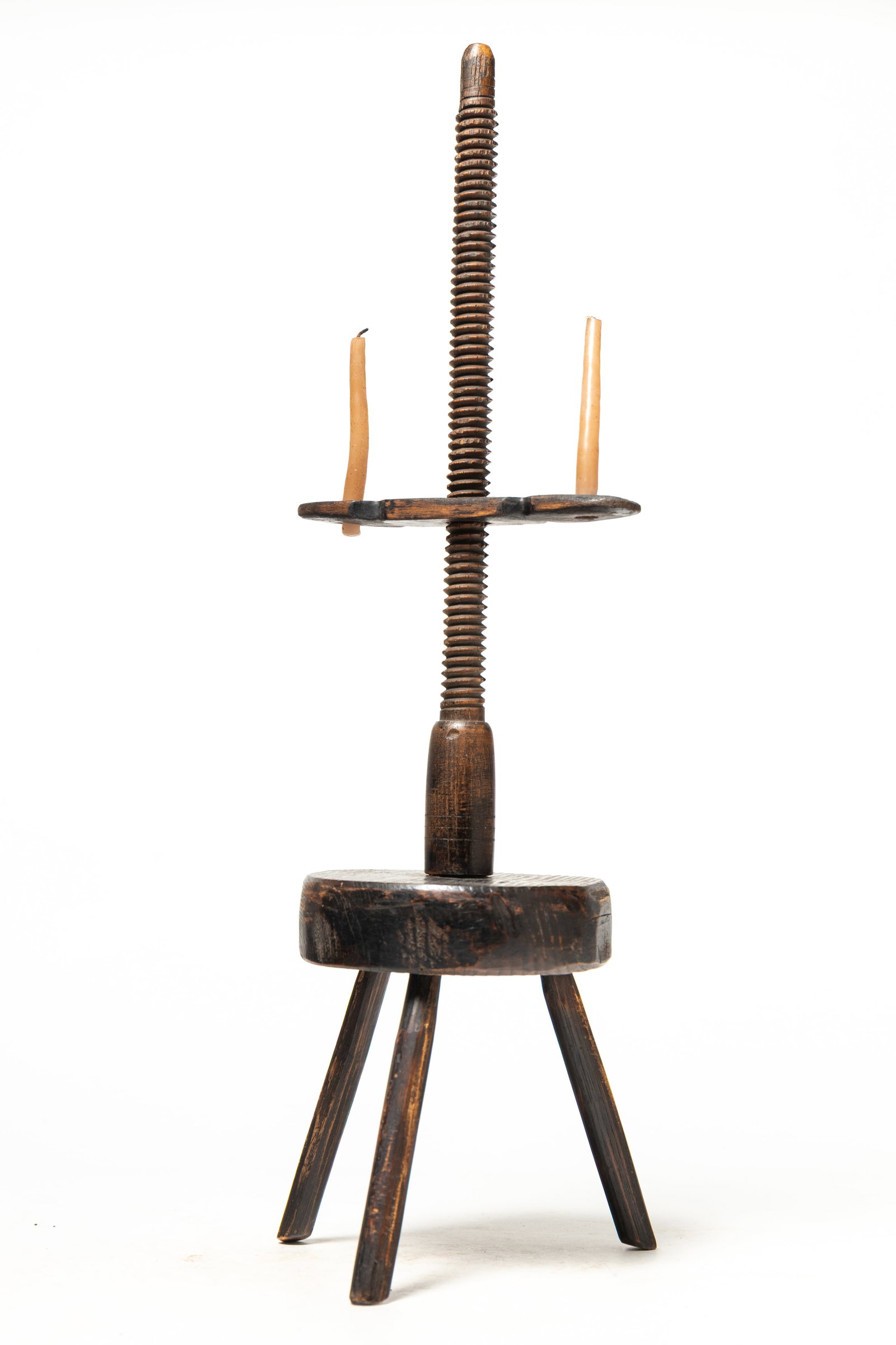 ADJUSTABLE TABLETOP CANDLE HOLDER. - 3